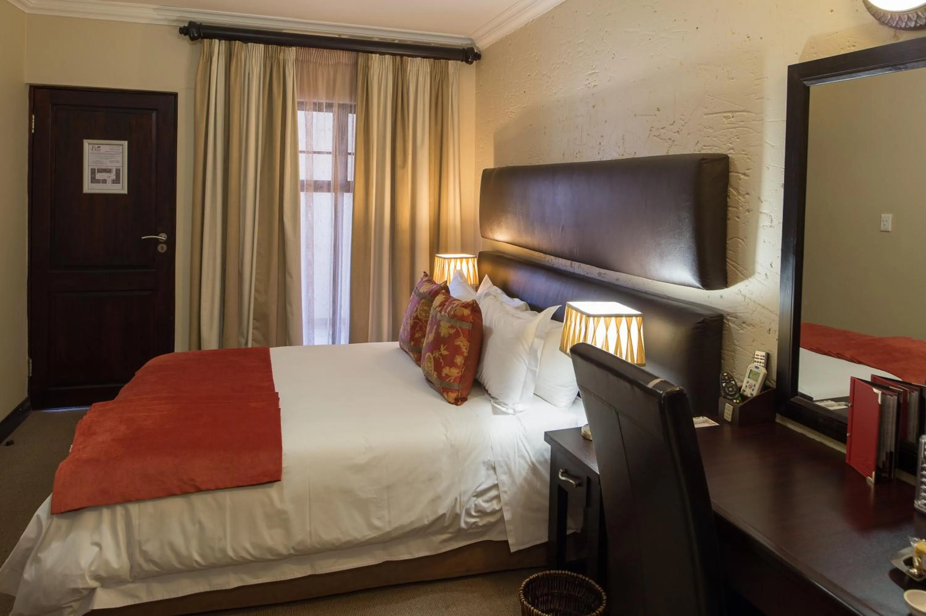 Bed in Villa Bali Luxury Guesthouse