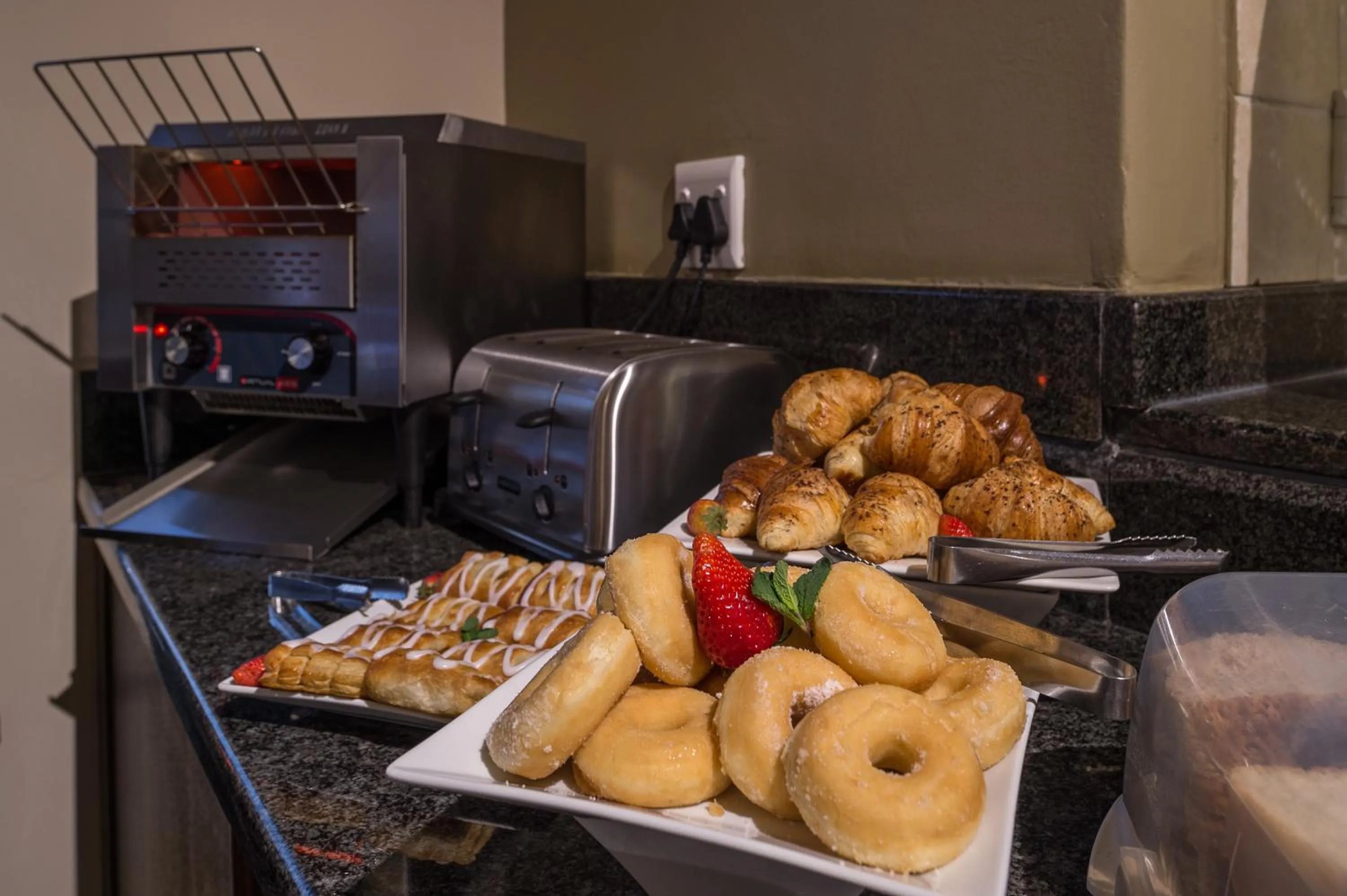 Buffet breakfast in Villa Bali Luxury Guesthouse