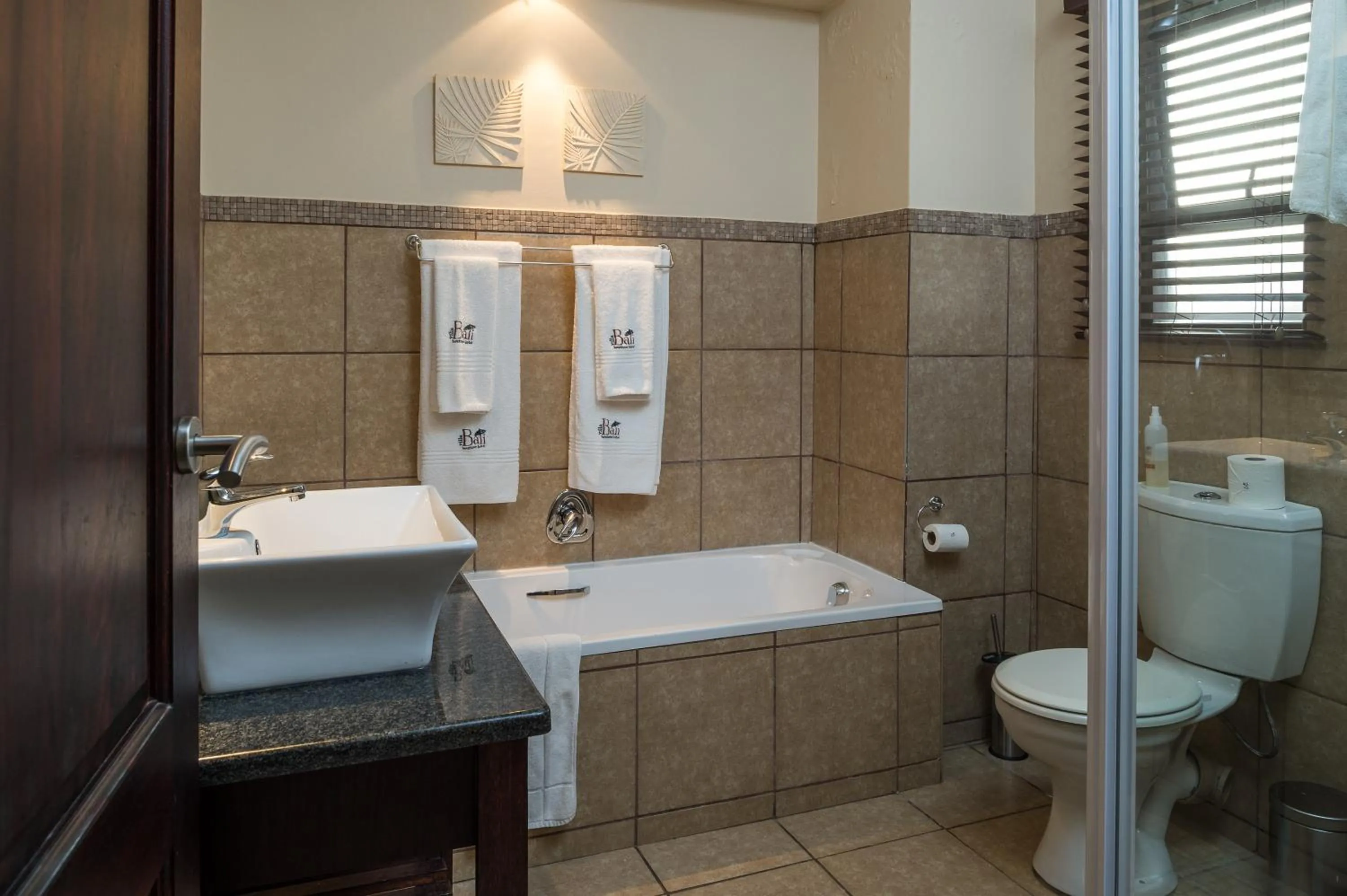 Bathroom in Villa Bali Luxury Guesthouse