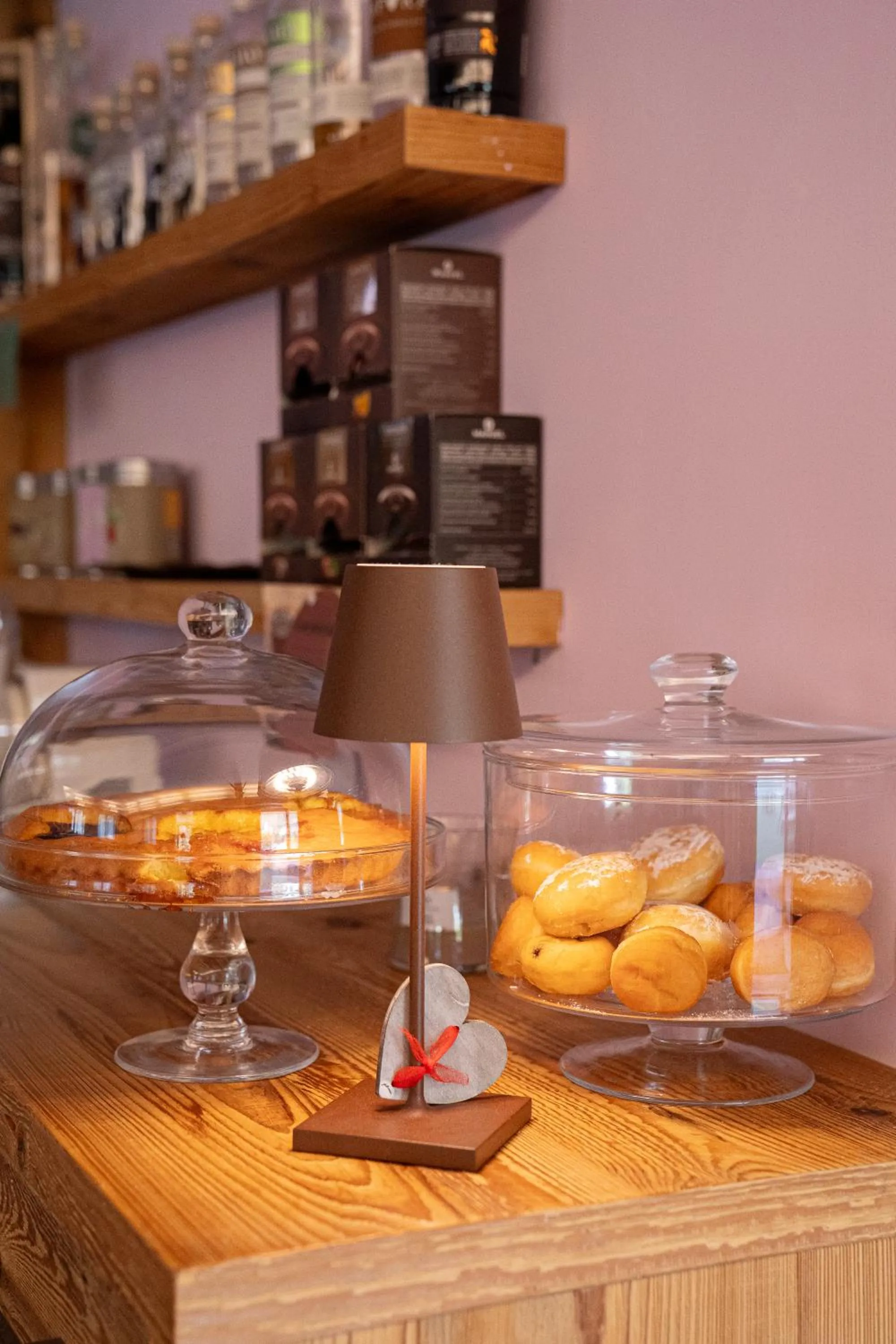 Food in Negritella Sweet Hotel