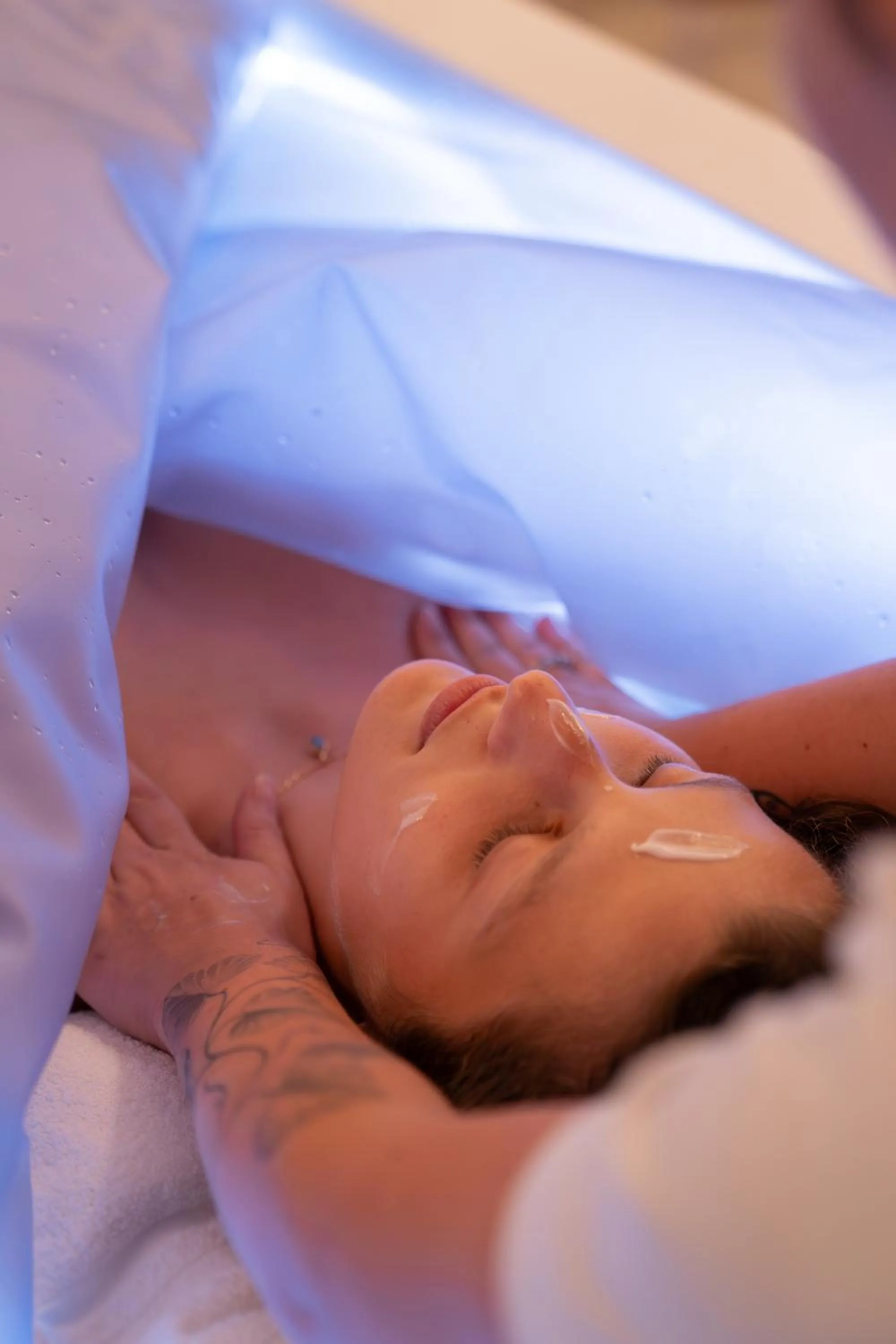 Massage in Negritella Sweet Hotel