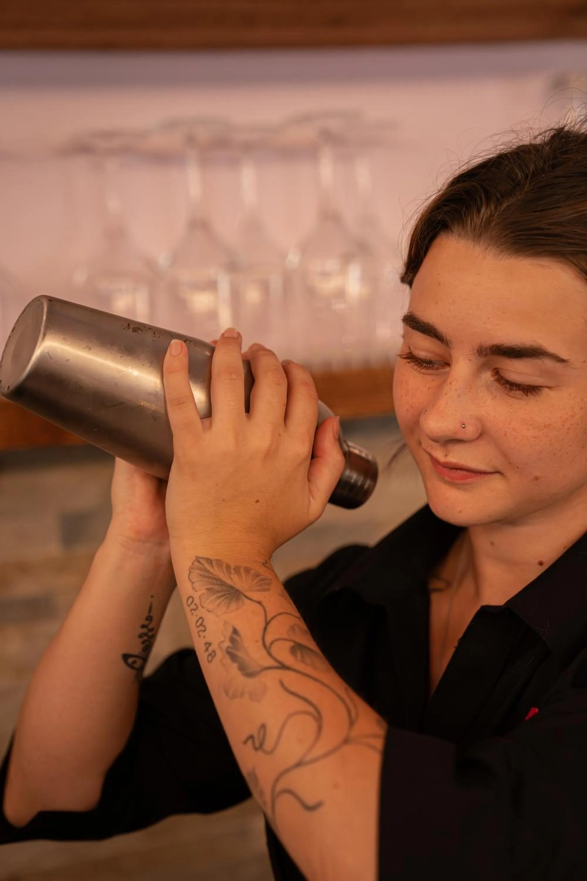 Lounge or bar in Negritella Sweet Hotel