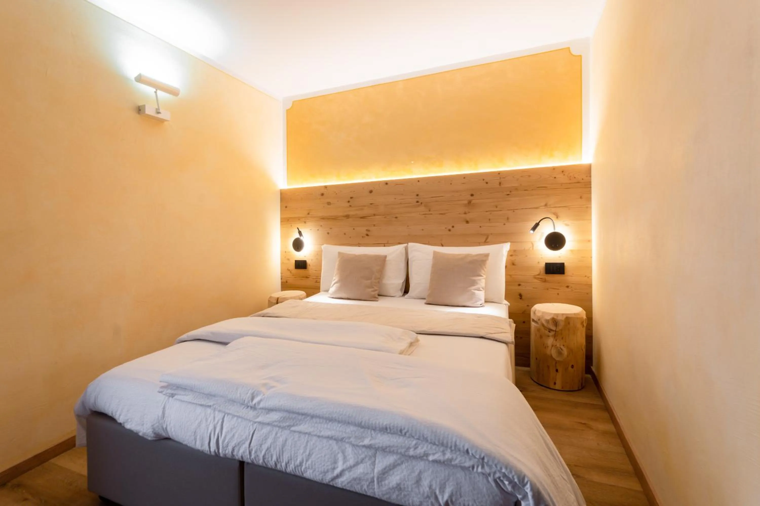 Bed in Negritella Sweet Hotel