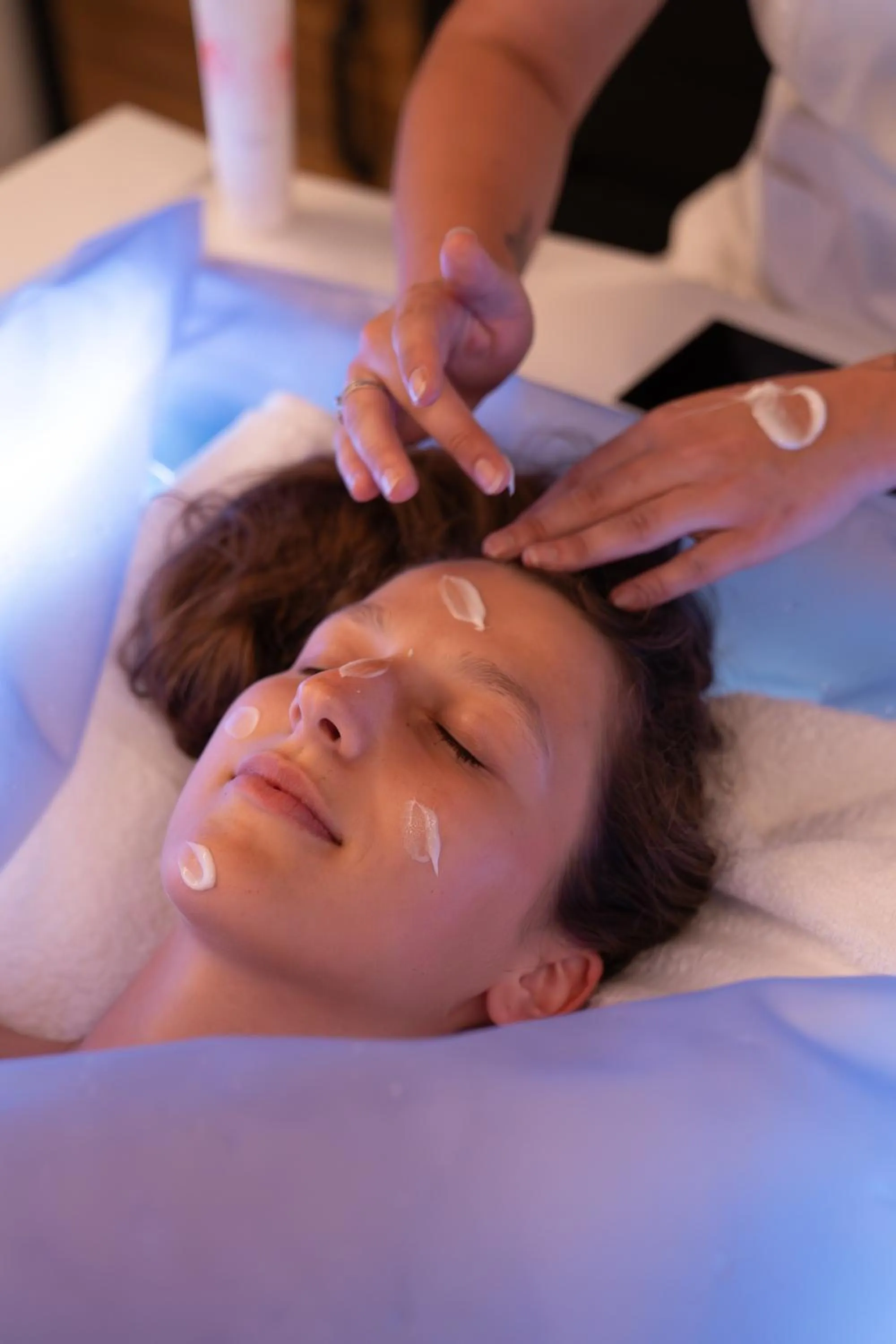 Massage in Negritella Sweet Hotel