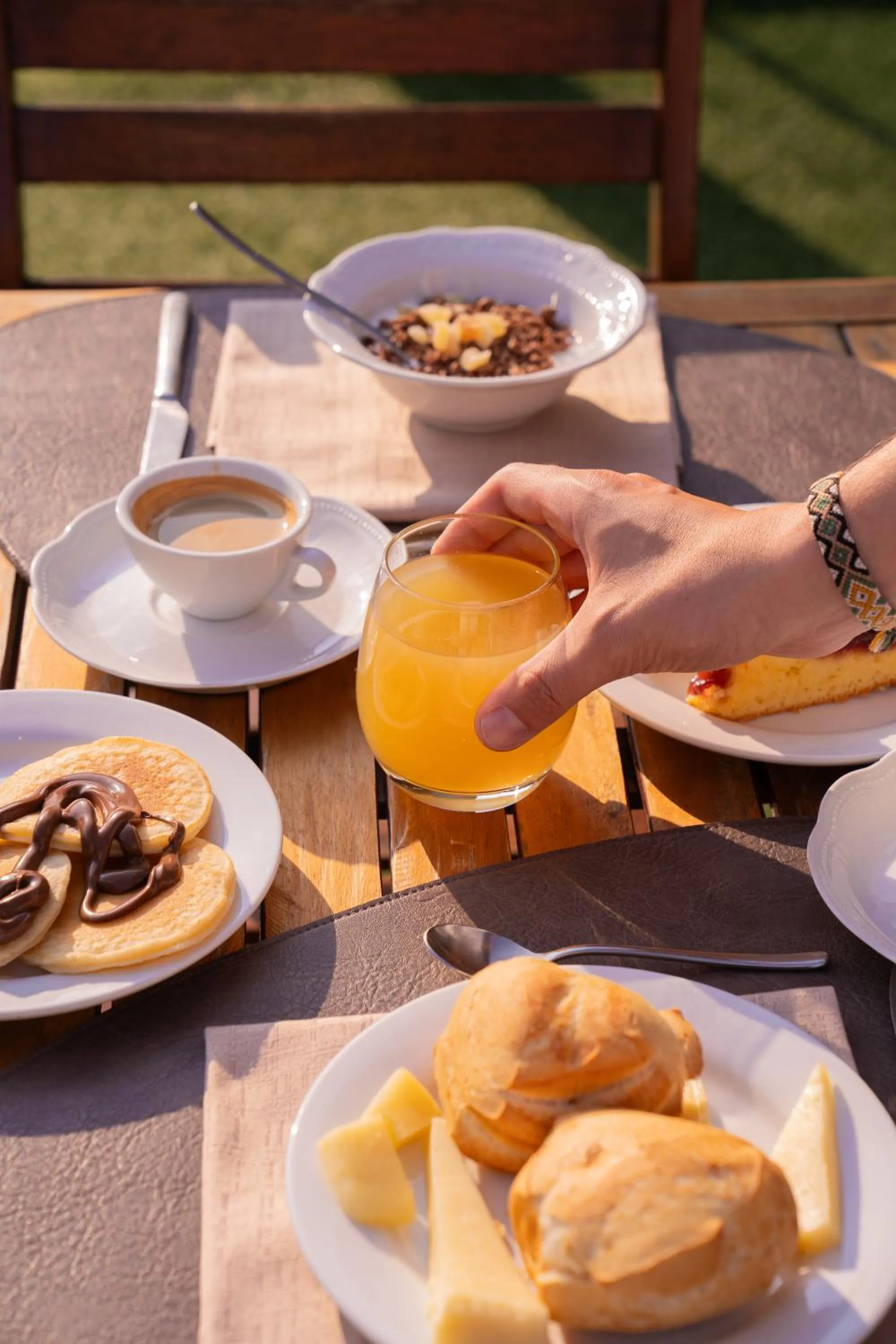 Food and drinks in Negritella Sweet Hotel