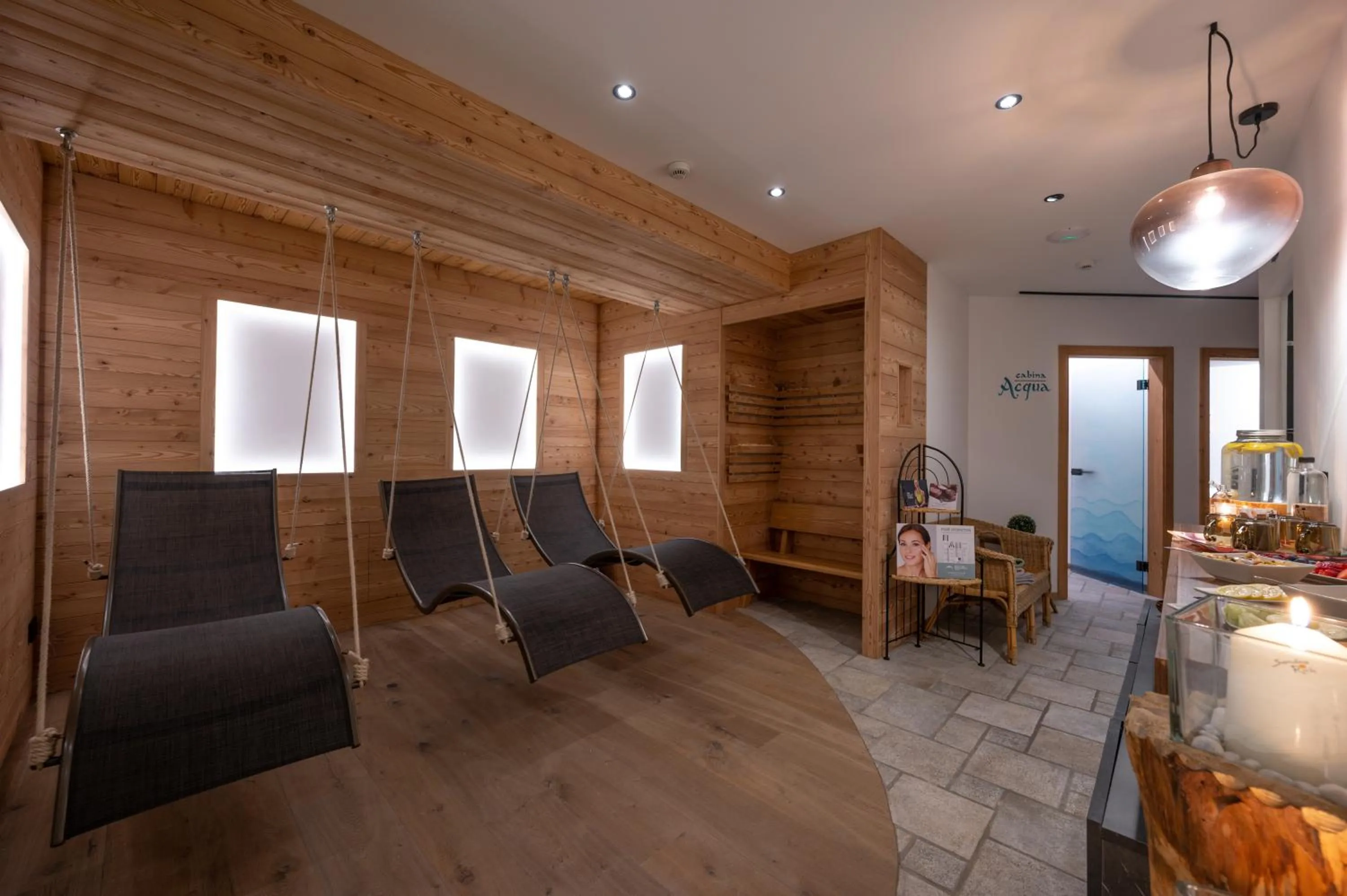 Spa and wellness centre/facilities in Negritella Sweet Hotel