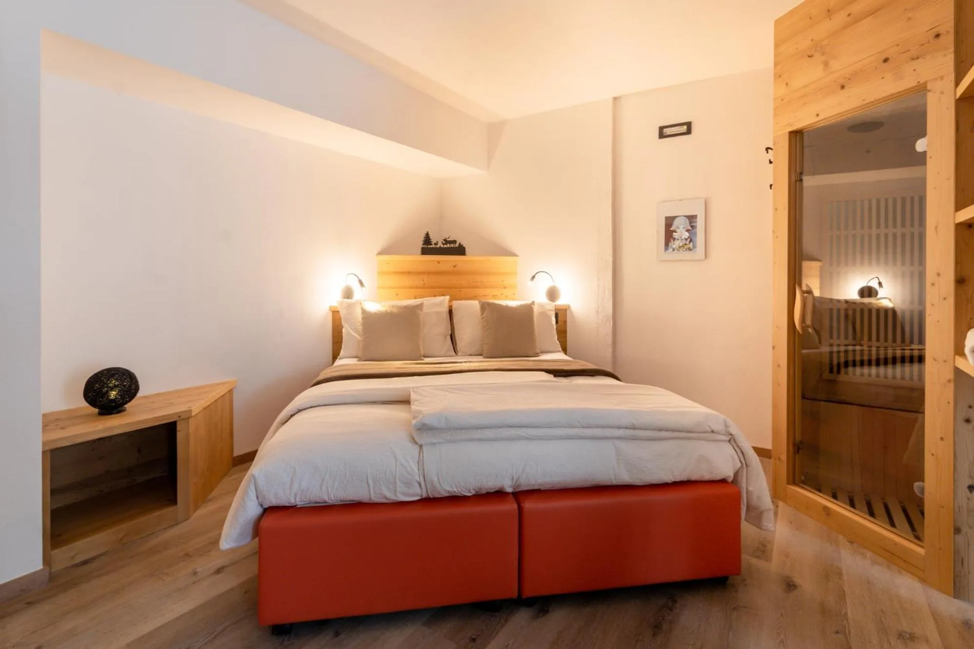 Bed in Negritella Sweet Hotel