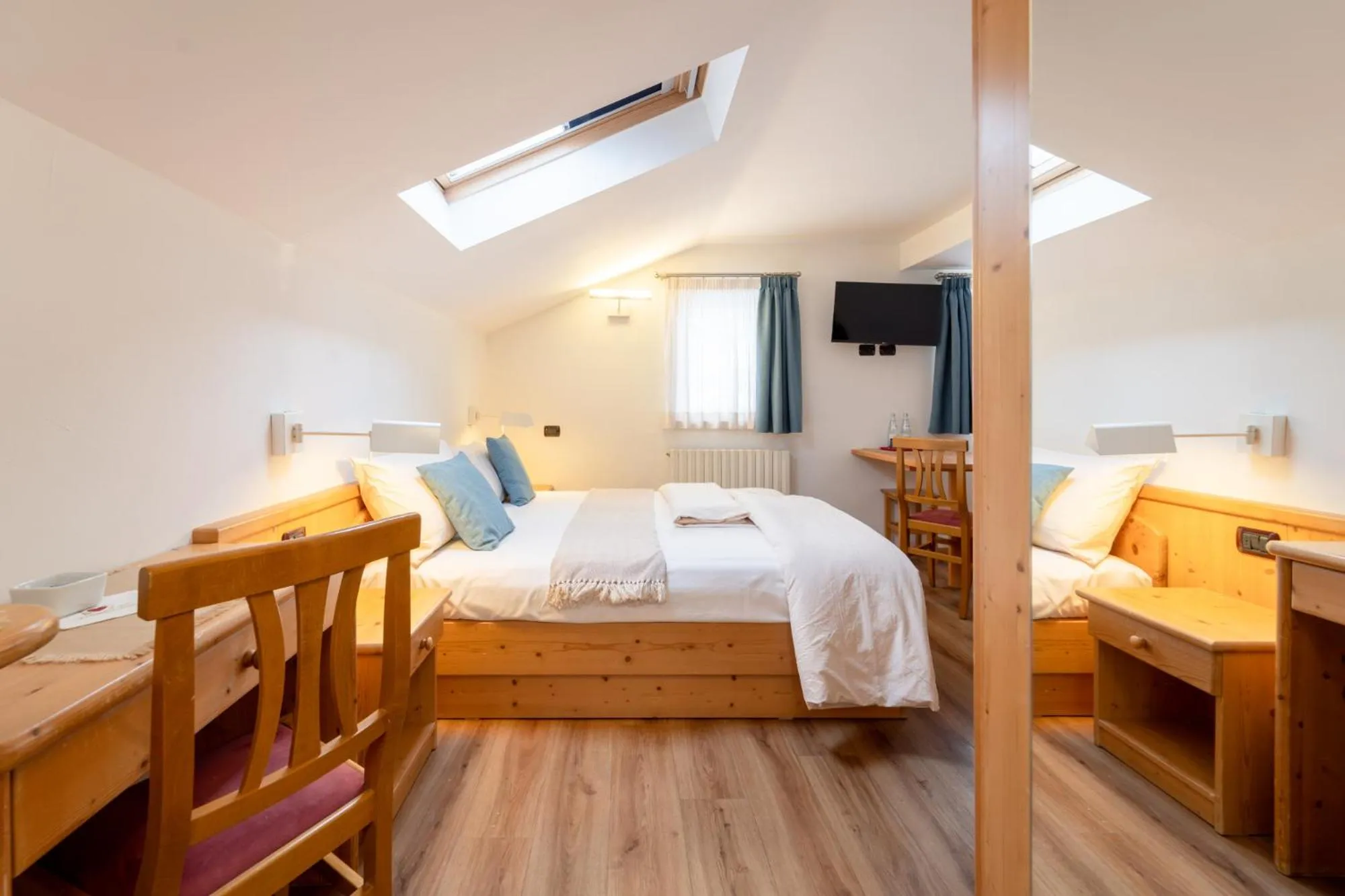 Bed in Negritella Sweet Hotel