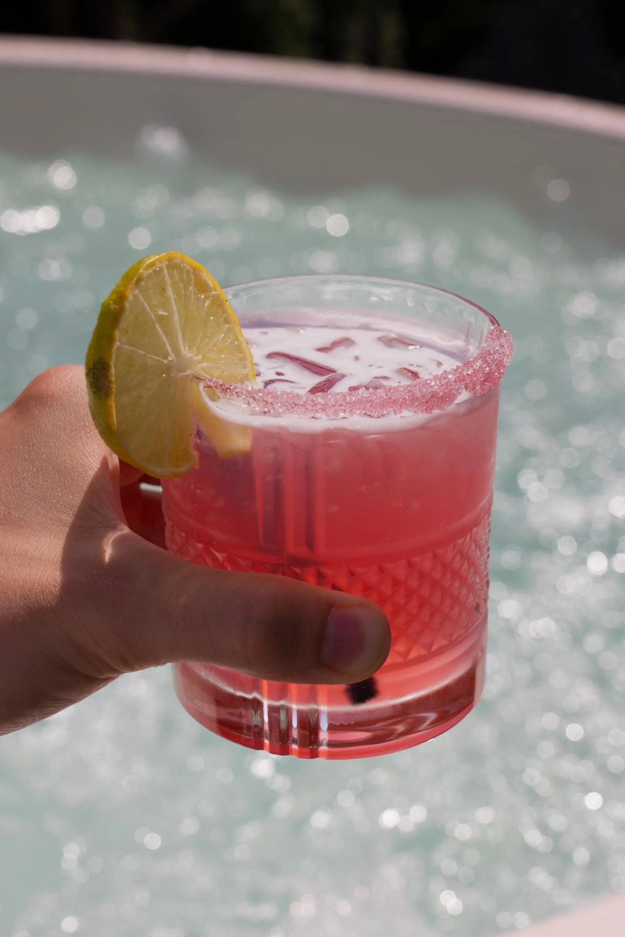 Hot Tub in Negritella Sweet Hotel