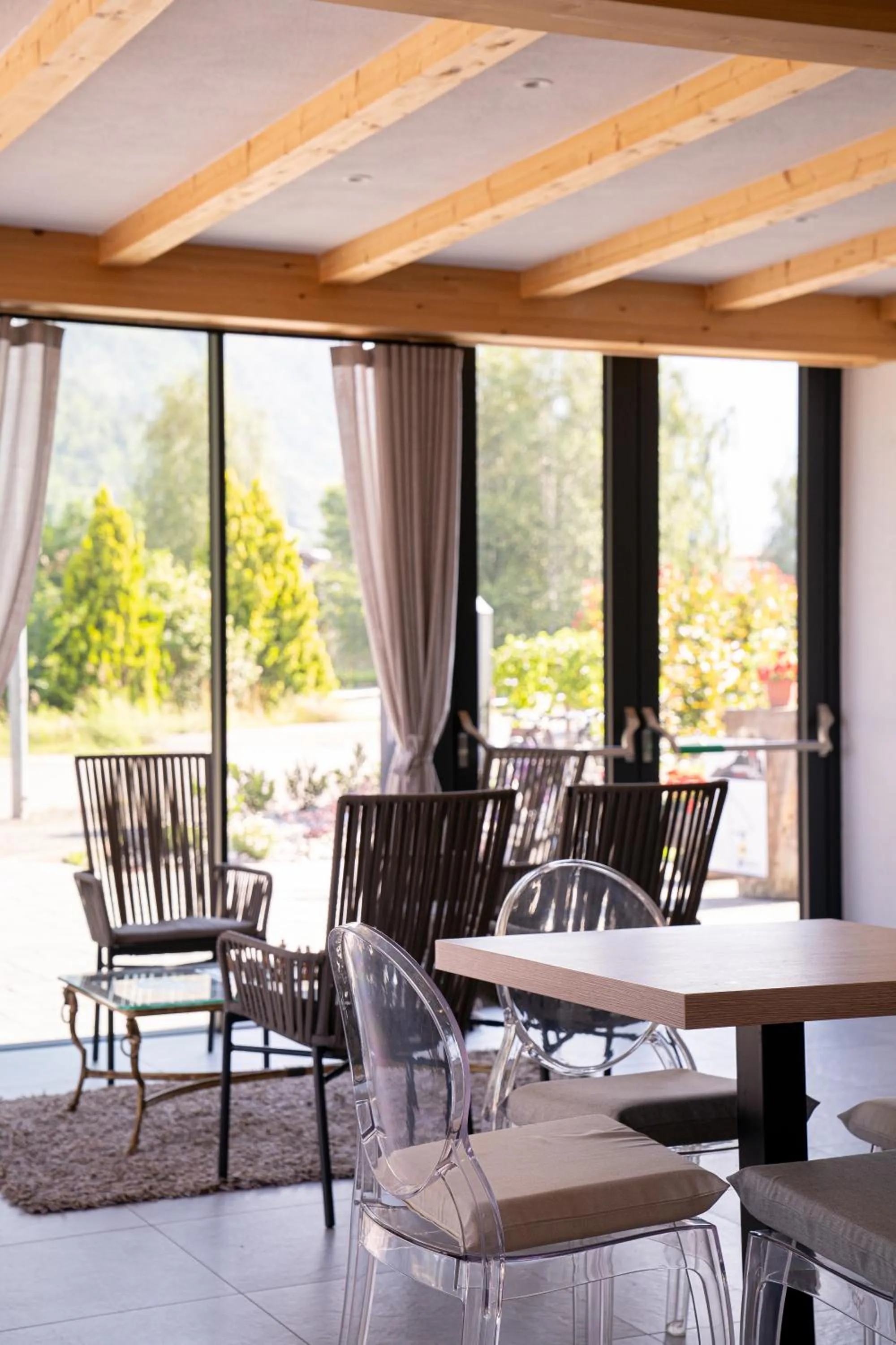 Patio in Negritella Sweet Hotel