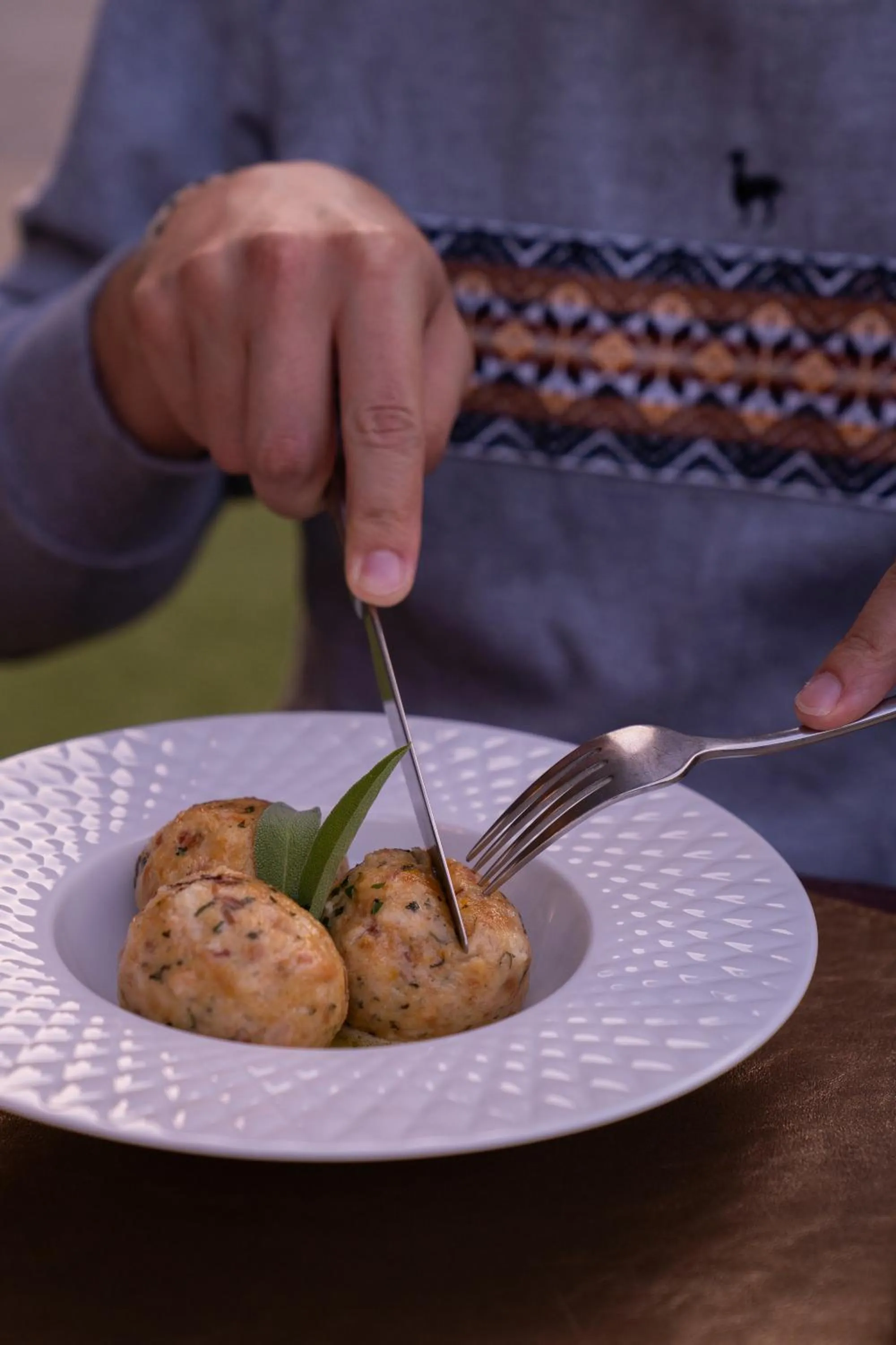 Food in Negritella Sweet Hotel