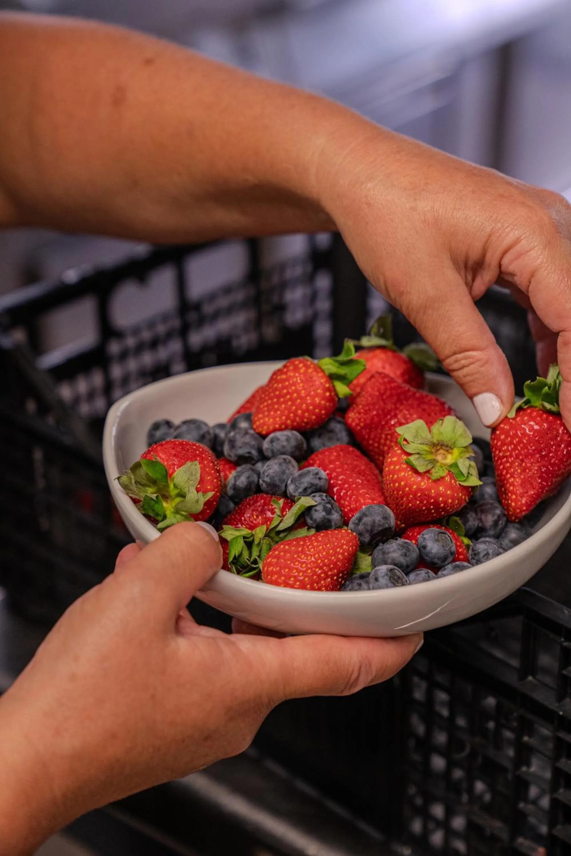 Food in Negritella Sweet Hotel