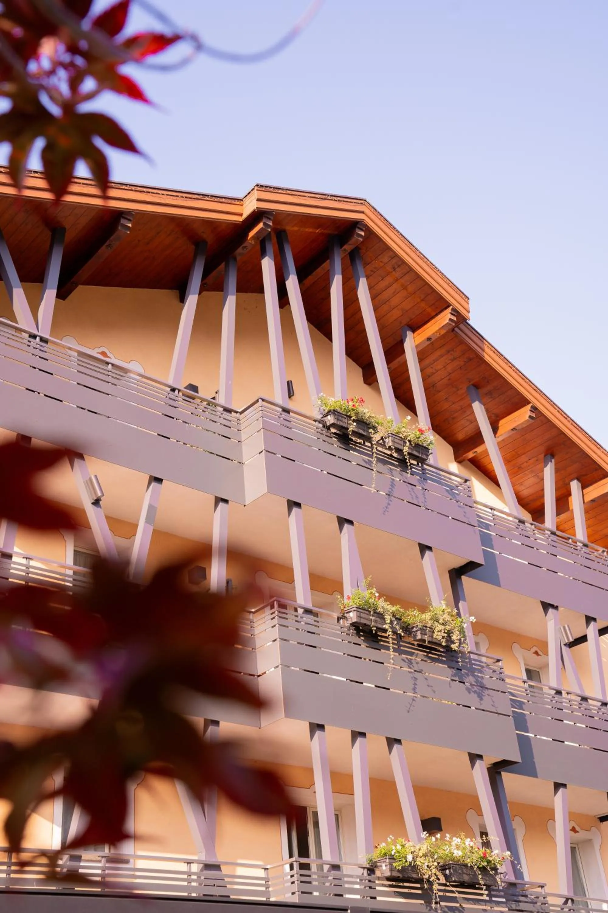 Property building in Negritella Sweet Hotel