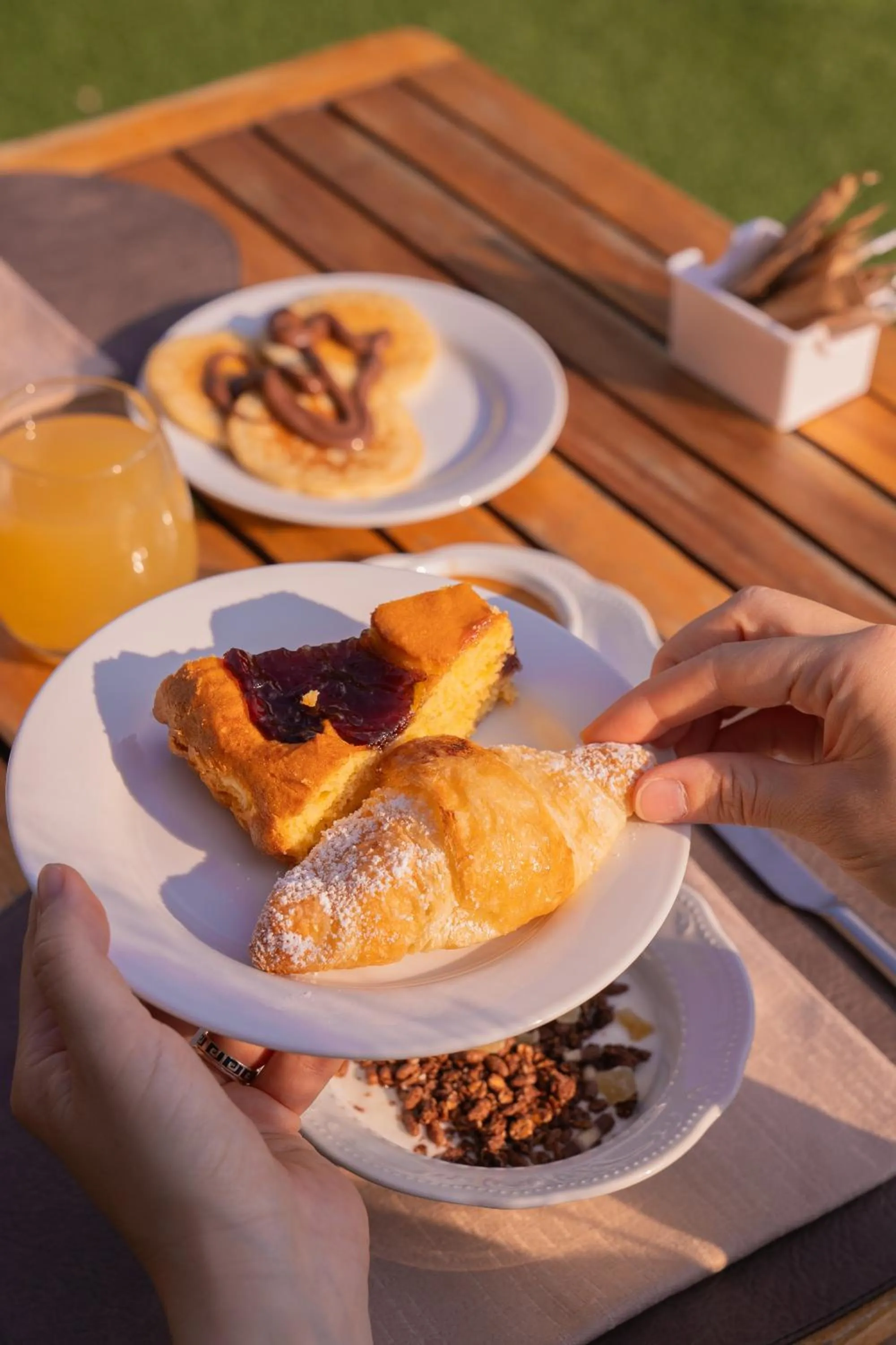 Food and drinks in Negritella Sweet Hotel