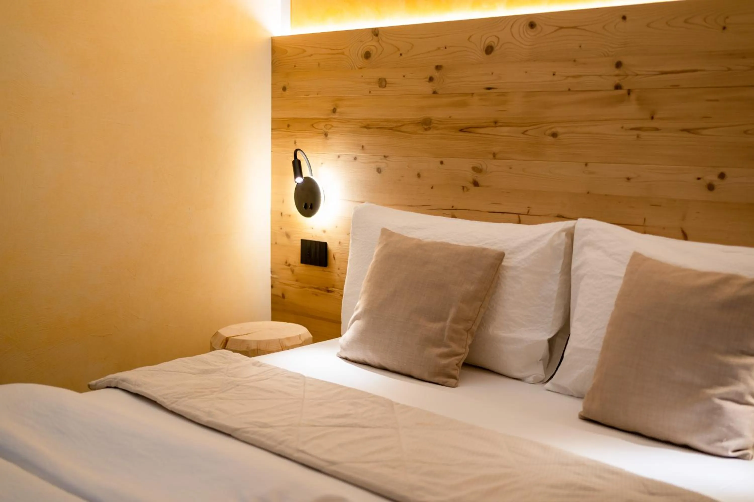 Bed in Negritella Sweet Hotel