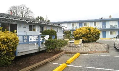 Property building in Beach Grove Motel