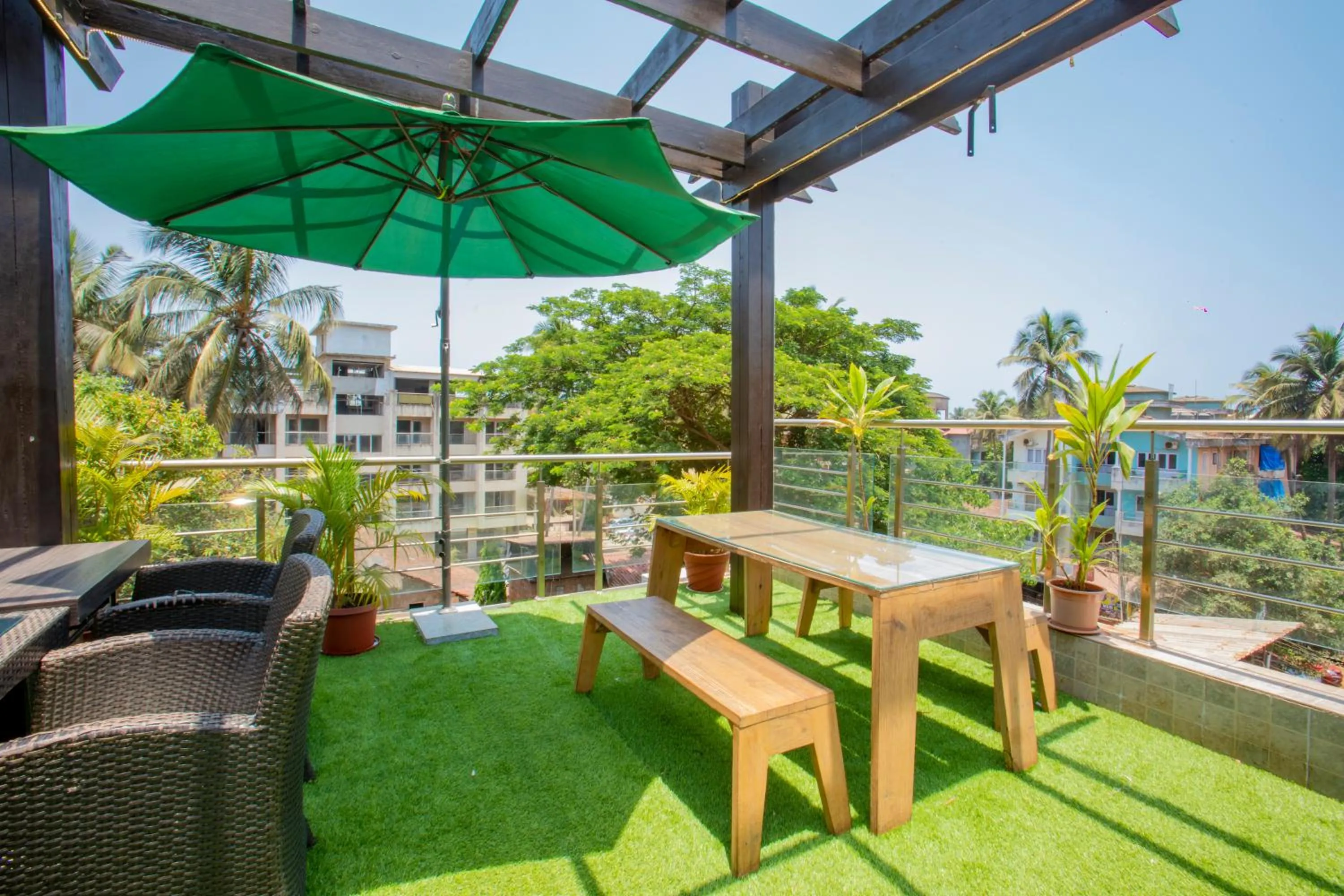 Restaurant/places to eat in Nitya Resort, Calangute