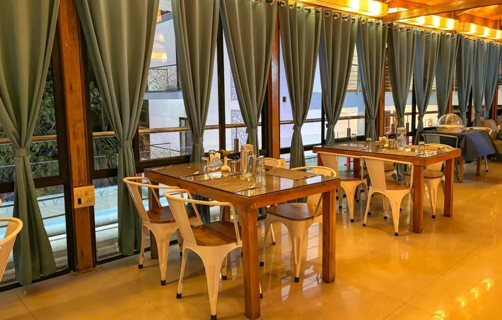 Restaurant/places to eat in Nitya Resort, Calangute Restaurant/places to eat in Nitya Resort, Calangute