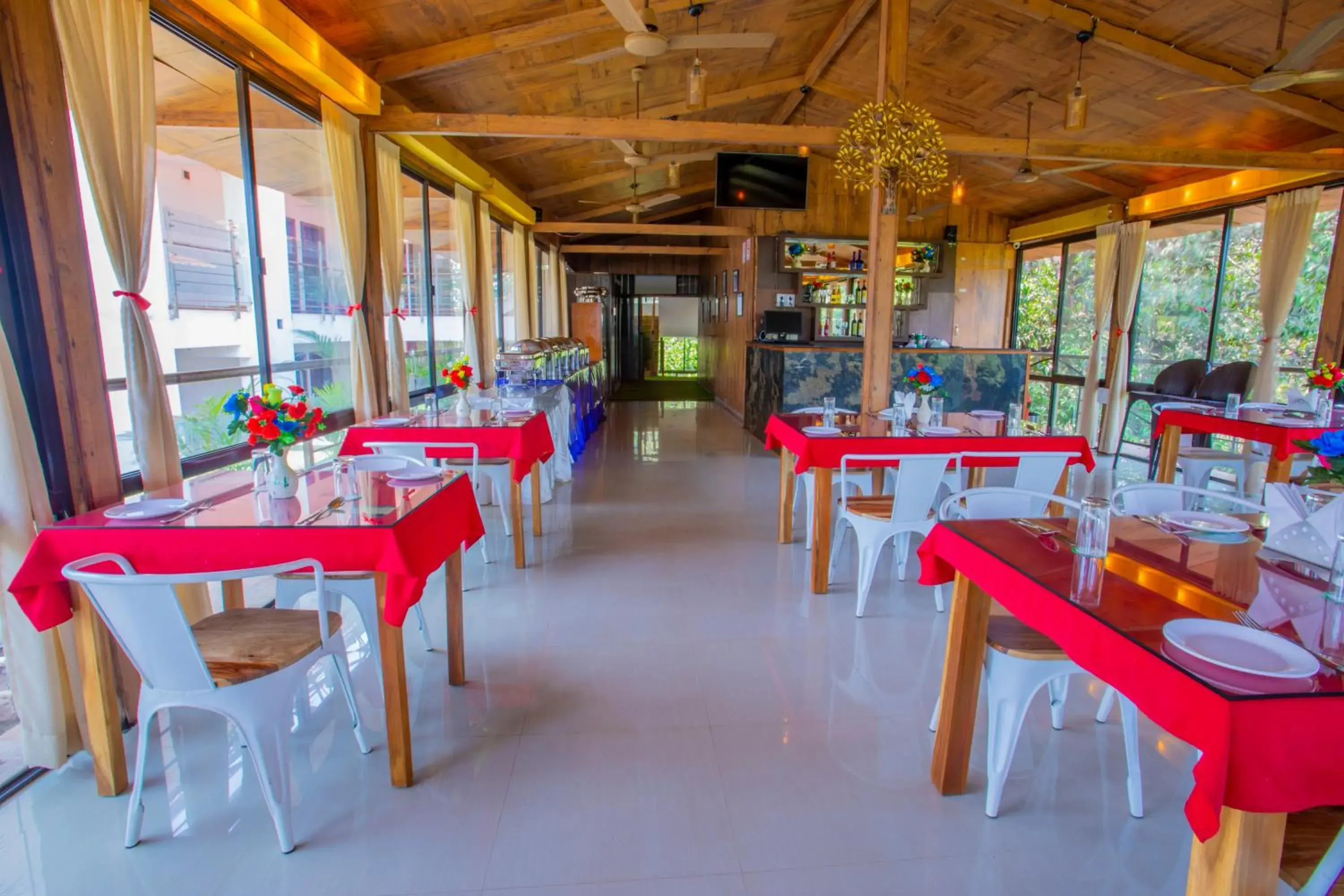 Restaurant/places to eat in Nitya Resort, Calangute Restaurant/places to eat in Nitya Resort, Calangute