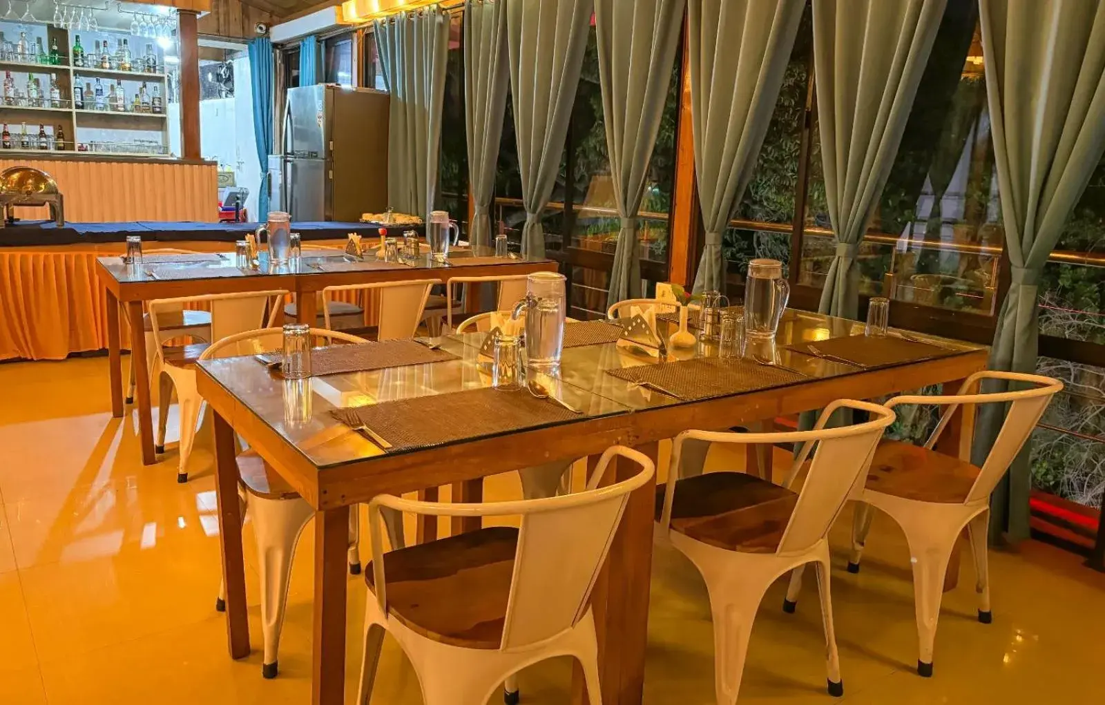 Restaurant/places to eat in Nitya Resort, Calangute Restaurant/places to eat in Nitya Resort, Calangute