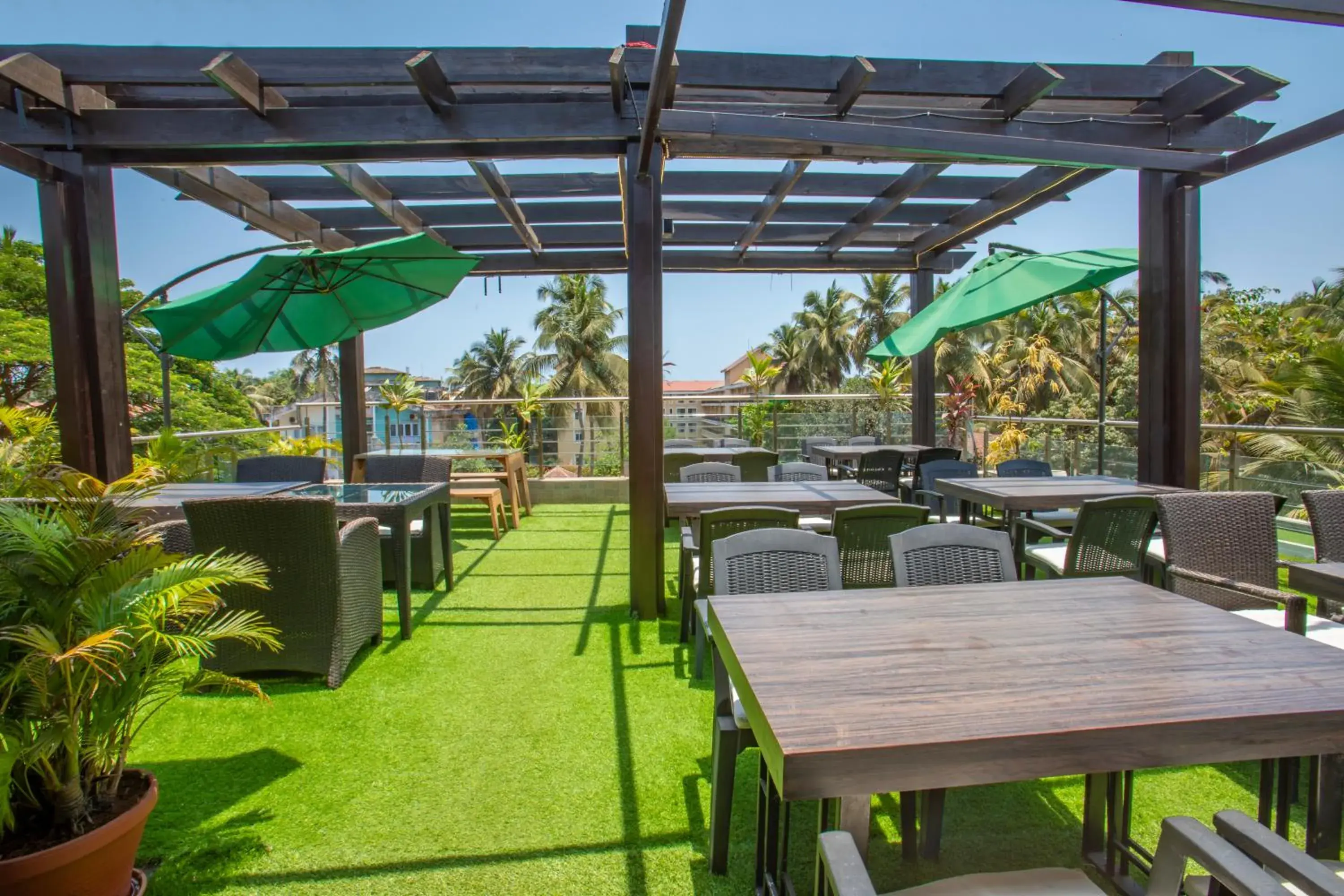 Restaurant/places to eat in Nitya Resort, Calangute Restaurant/places to eat in Nitya Resort, Calangute