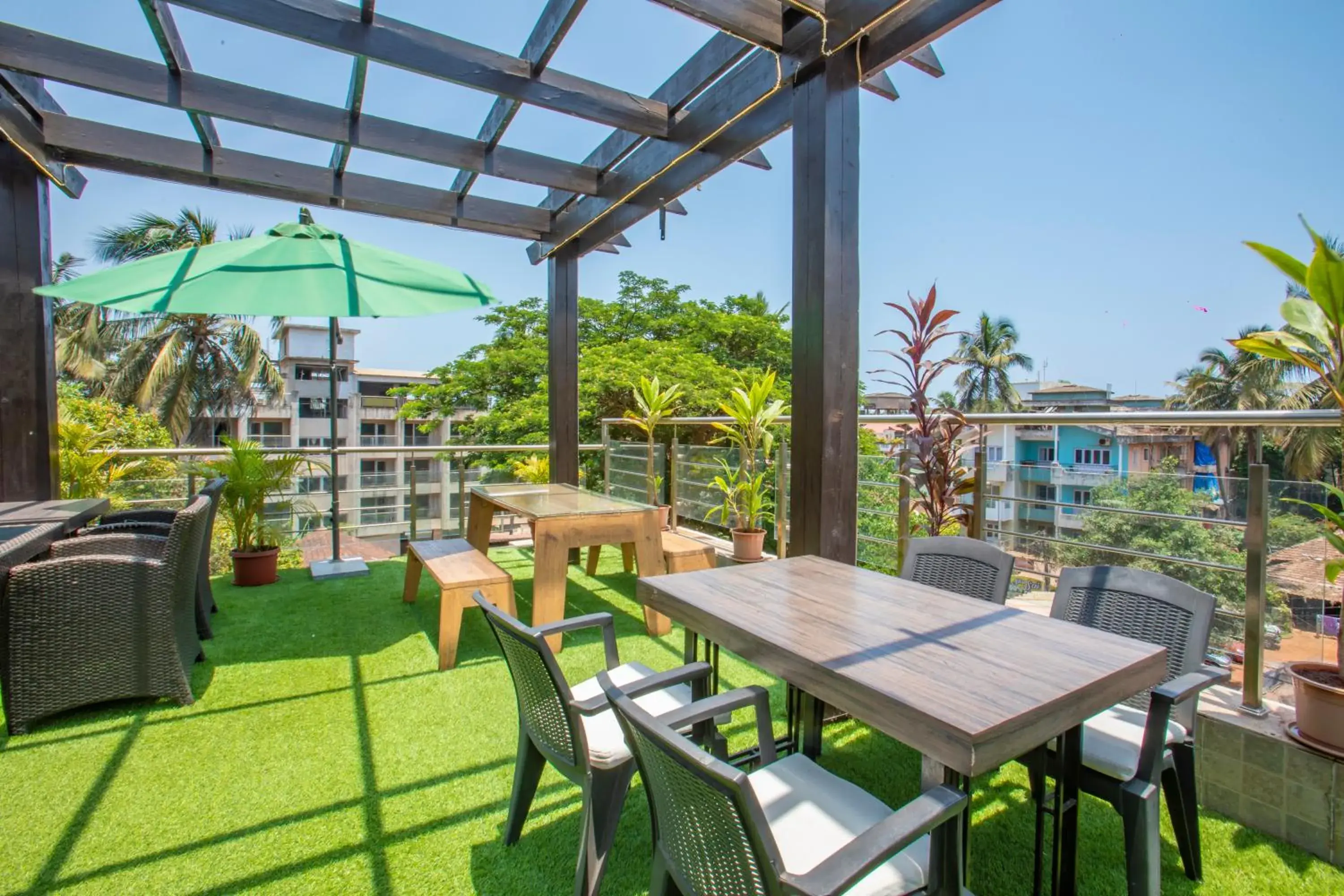 Restaurant/places to eat in Nitya Resort, Calangute Restaurant/places to eat in Nitya Resort, Calangute