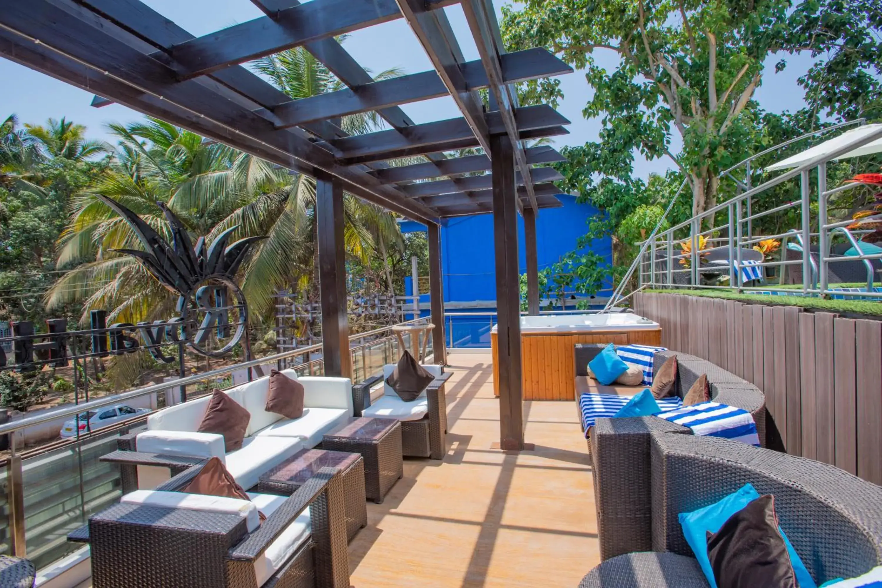 Restaurant/places to eat in Nitya Resort, Calangute Restaurant/places to eat in Nitya Resort, Calangute