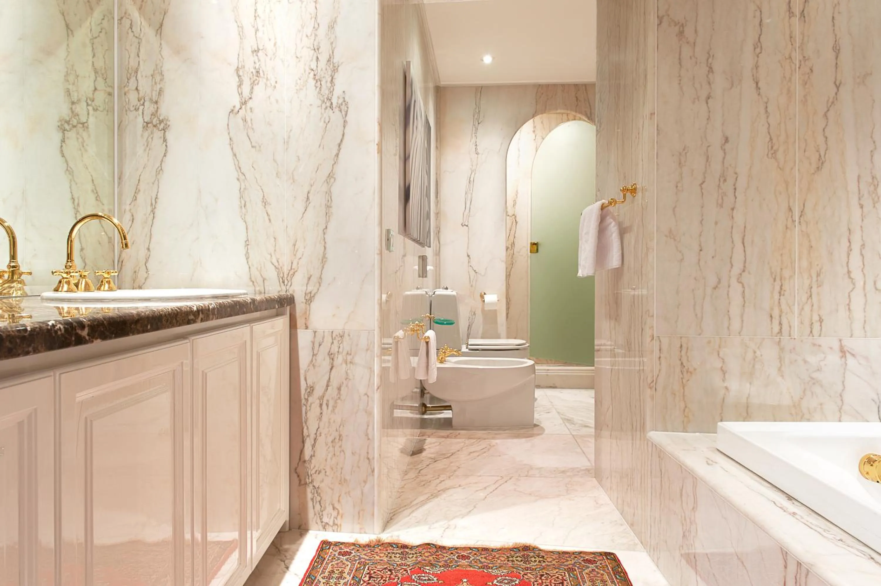 Bathroom in Residenza Borsari