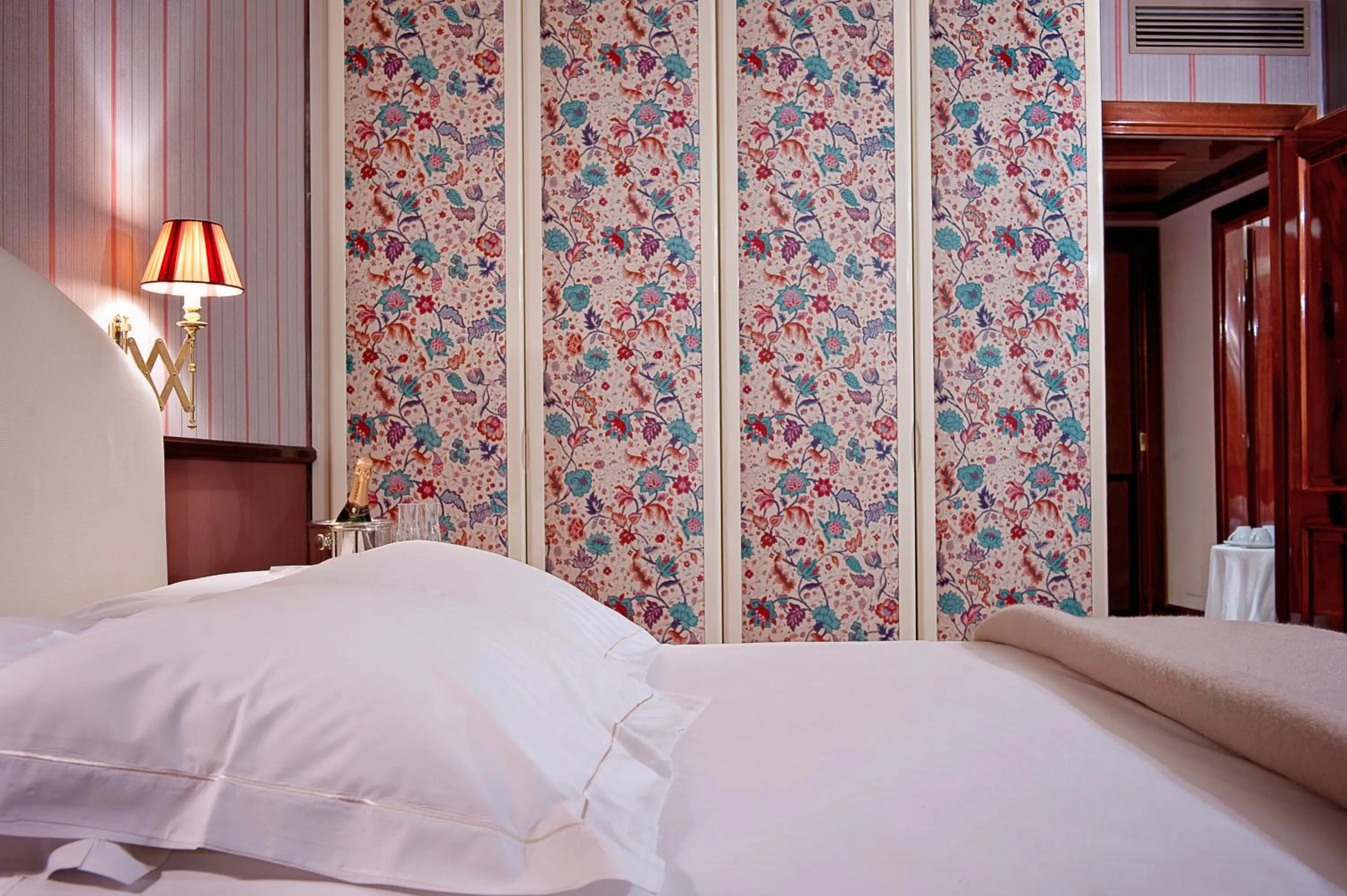 Bedroom, Bed in Residenza Borsari