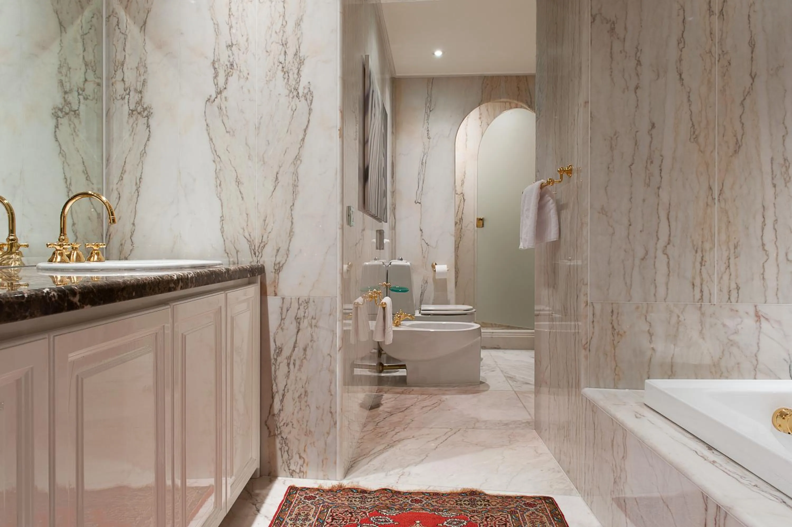 Bathroom in Residenza Borsari