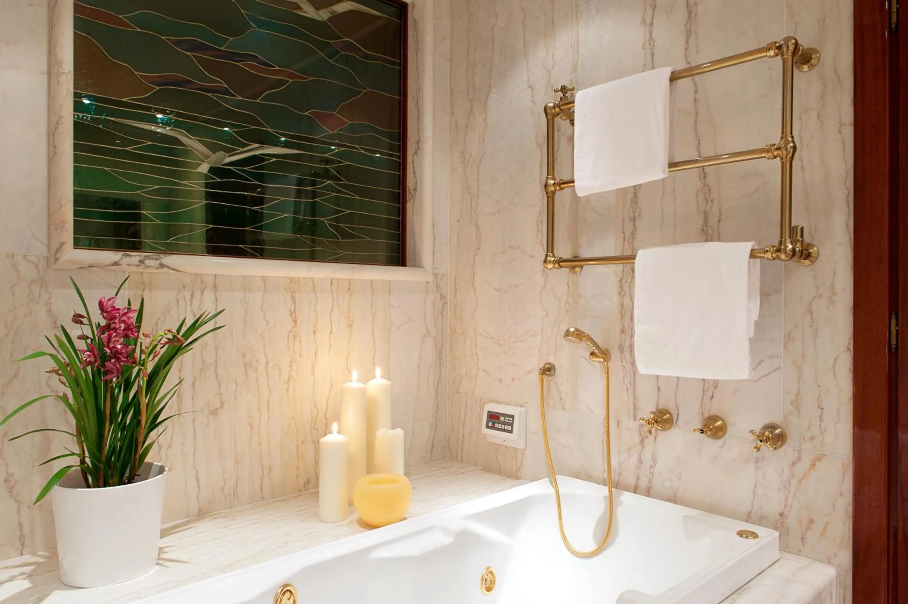 Bathroom in Residenza Borsari