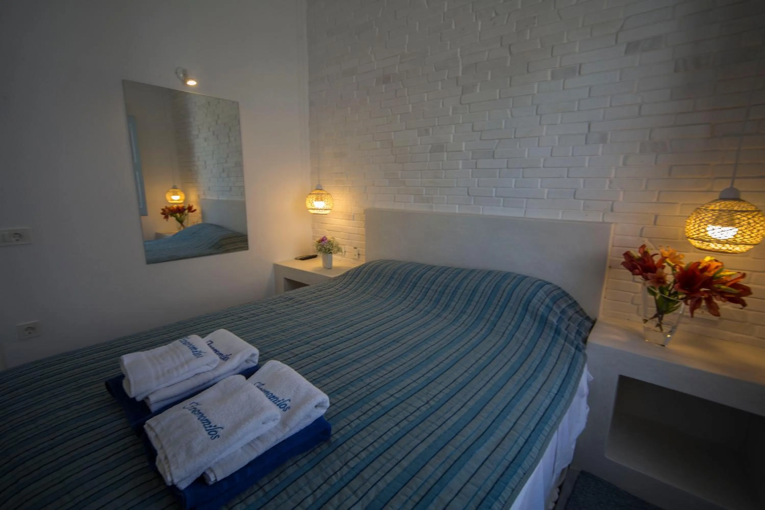 Bedroom, Bed in Ianthe Apartments & Villa