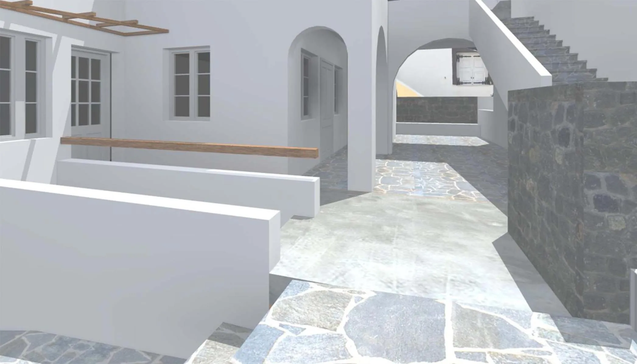 Area and facilities in Ianthe Apartments & Villa