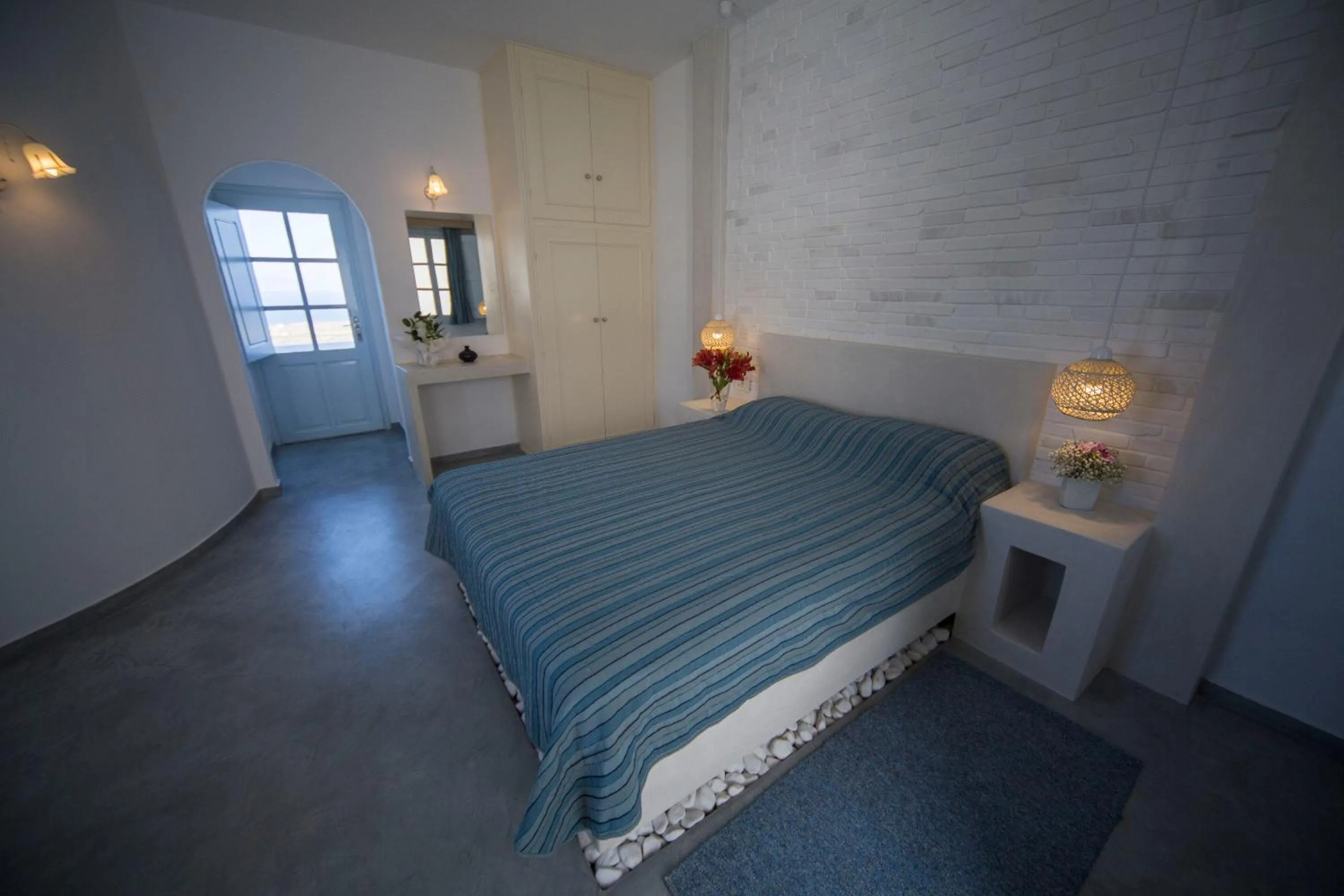 Bed in Ianthe Apartments & Villa
