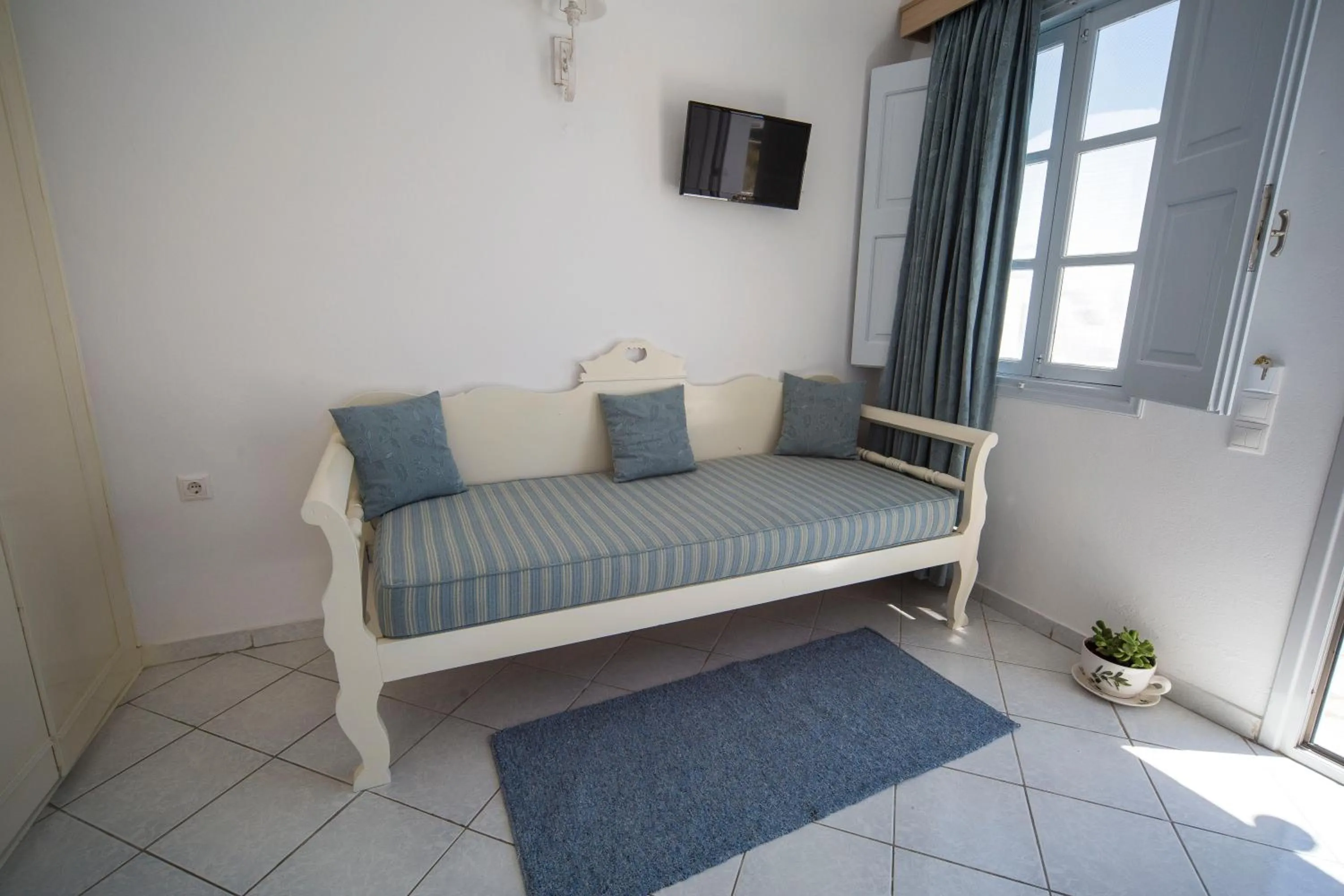 Living room in Ianthe Apartments & Villa