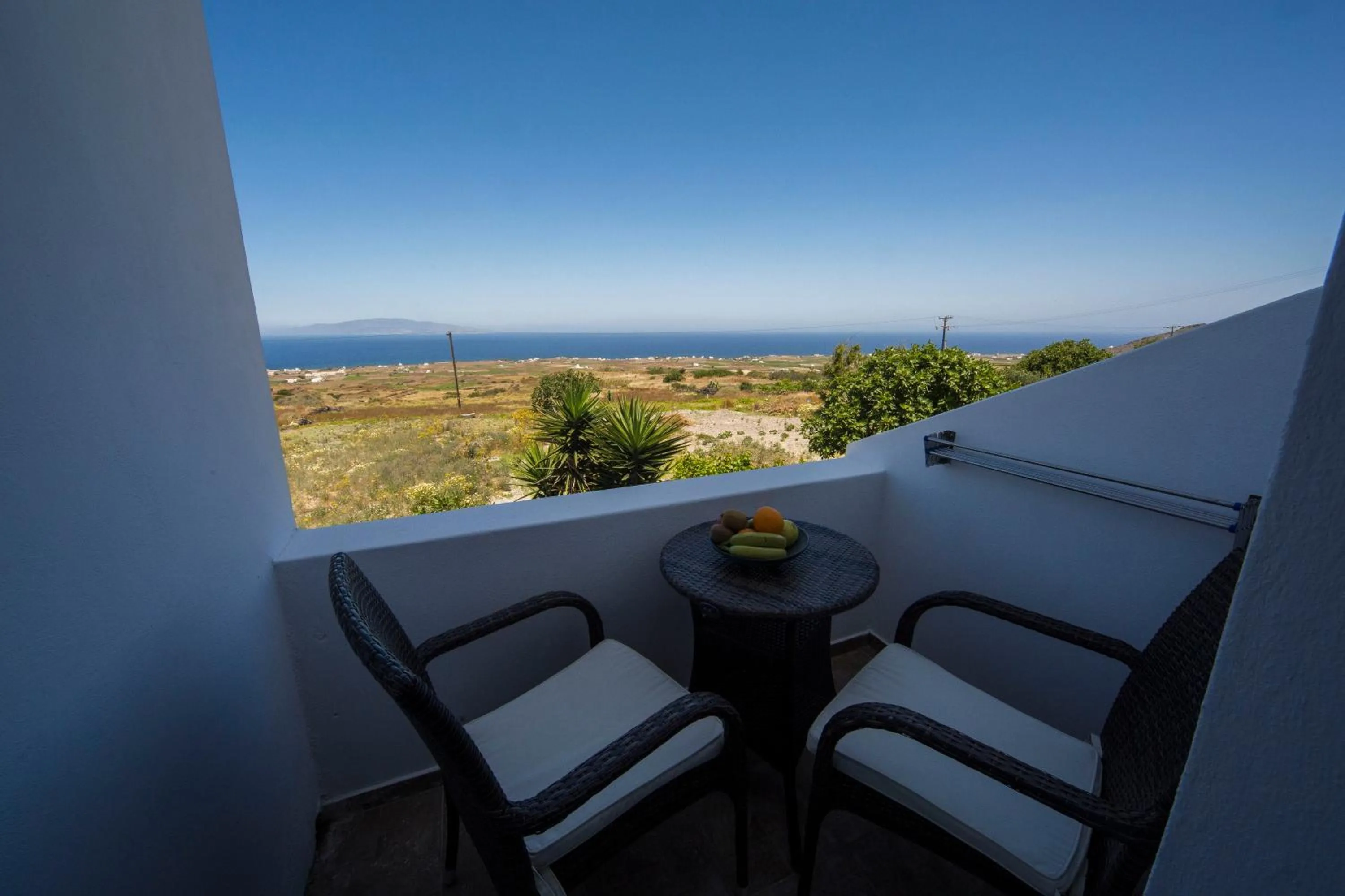 Balcony/Terrace in Ianthe Apartments & Villa