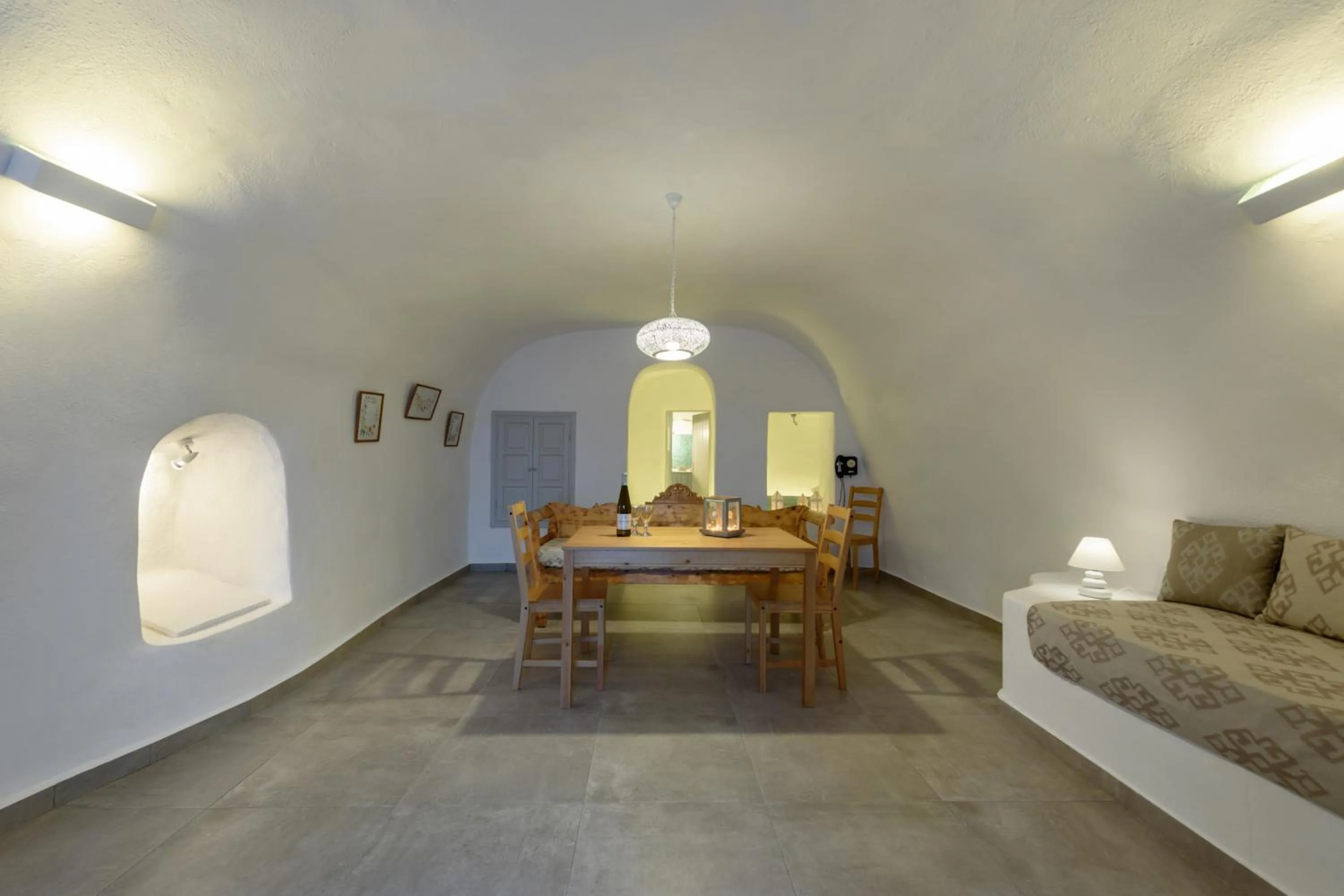 Living room in Ianthe Apartments & Villa