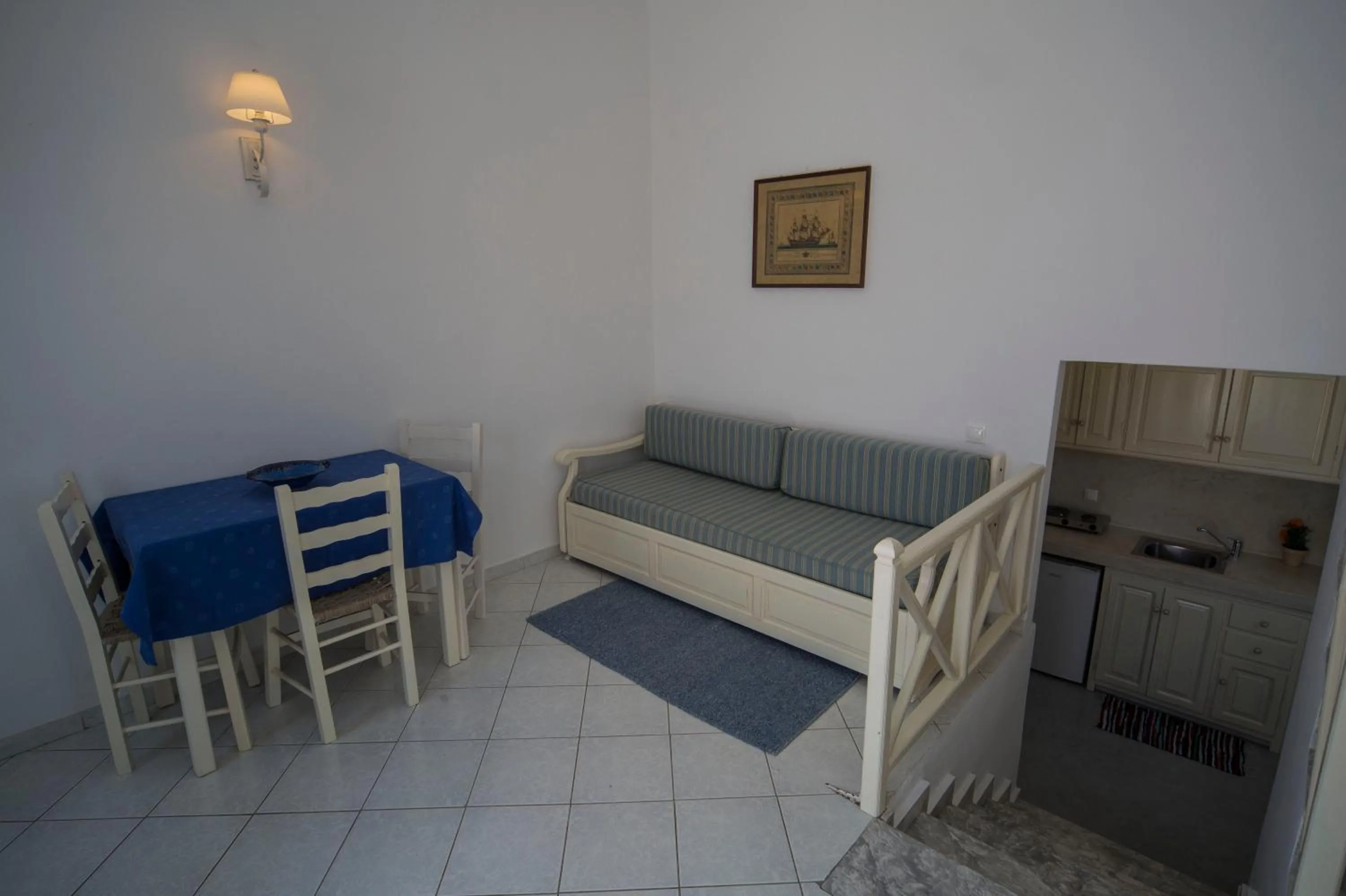 Kitchen or kitchenette in Ianthe Apartments & Villa