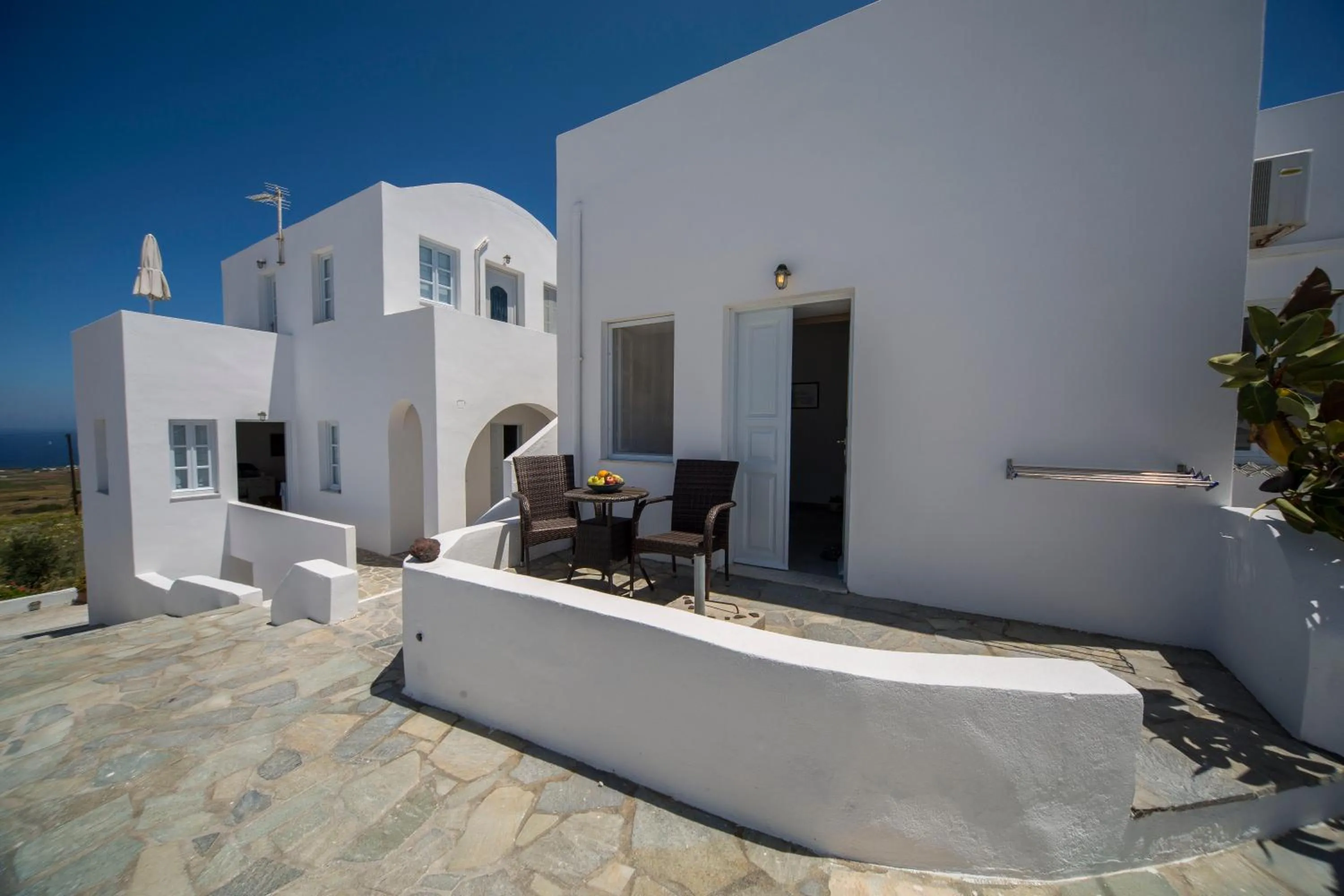 Balcony/Terrace in Ianthe Apartments & Villa