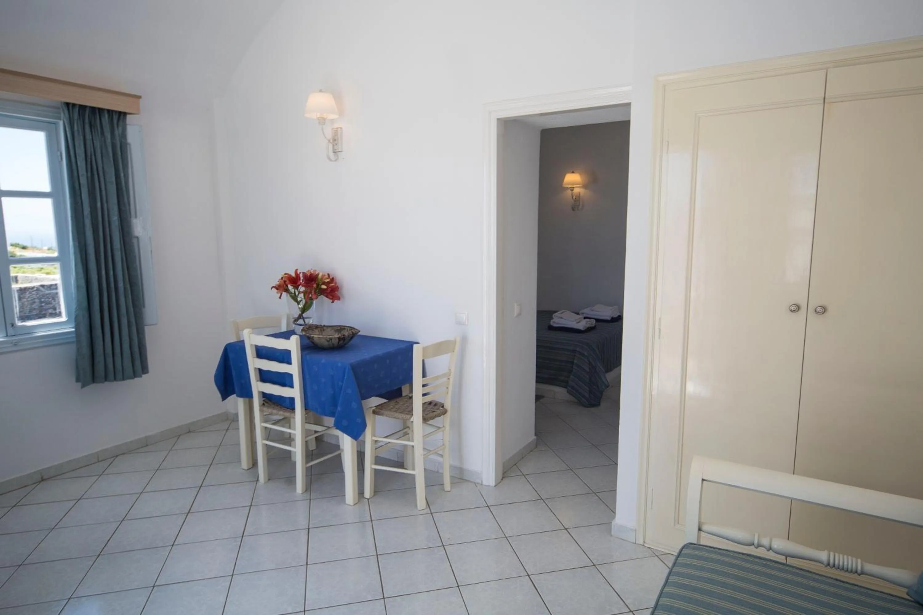 Dining area in Ianthe Apartments & Villa