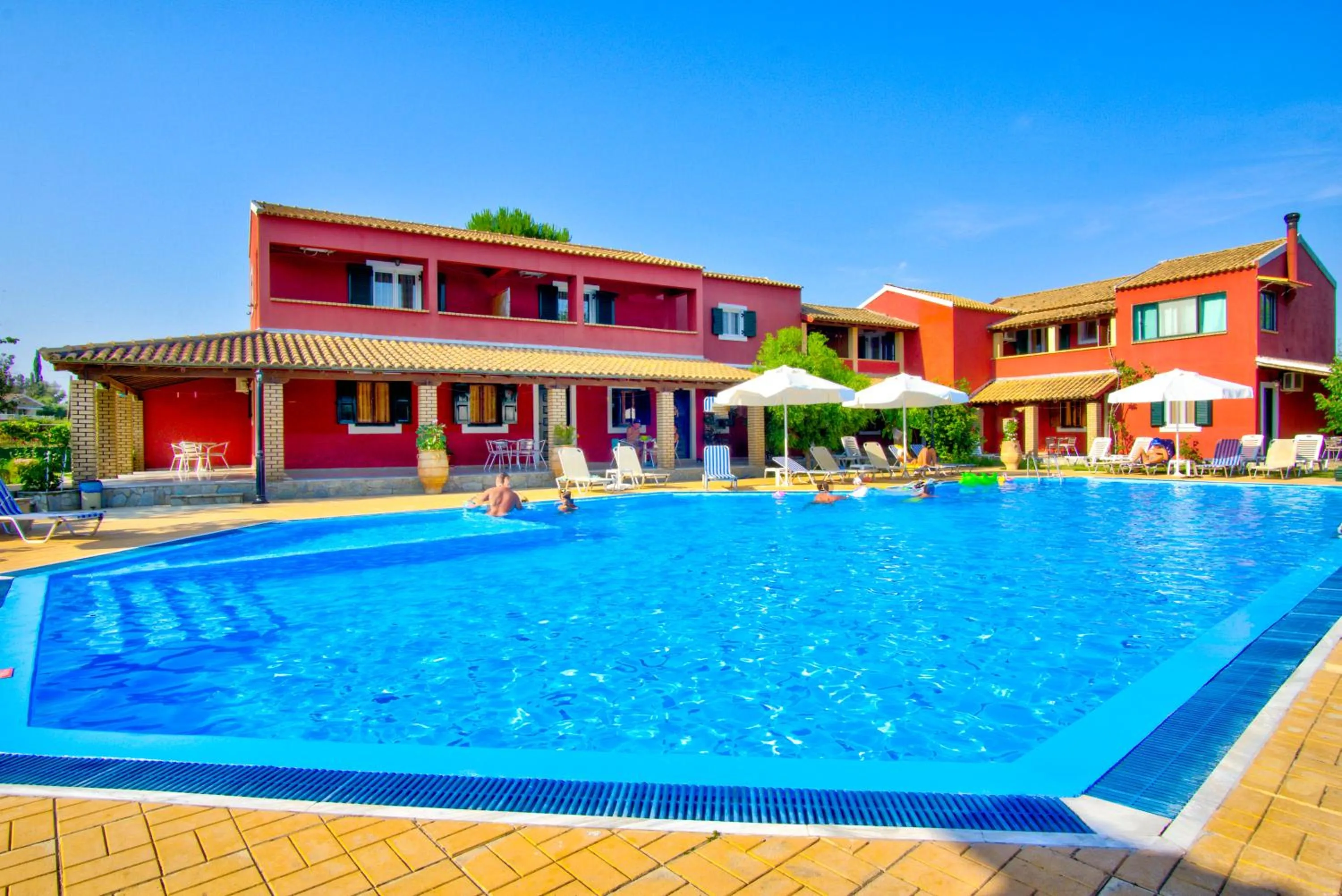 Property building in Blue Dream Apartments