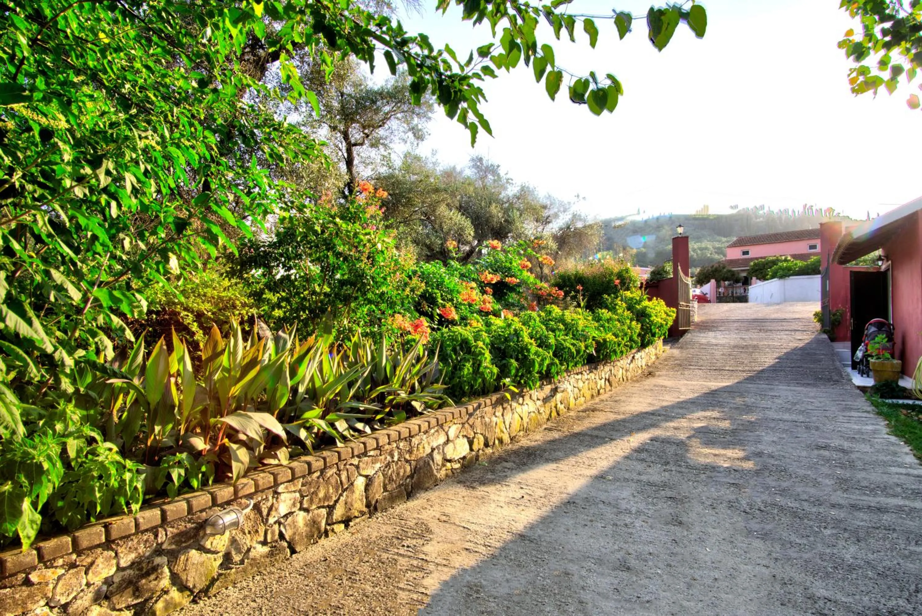 Facade/entrance in Blue Dream Apartments