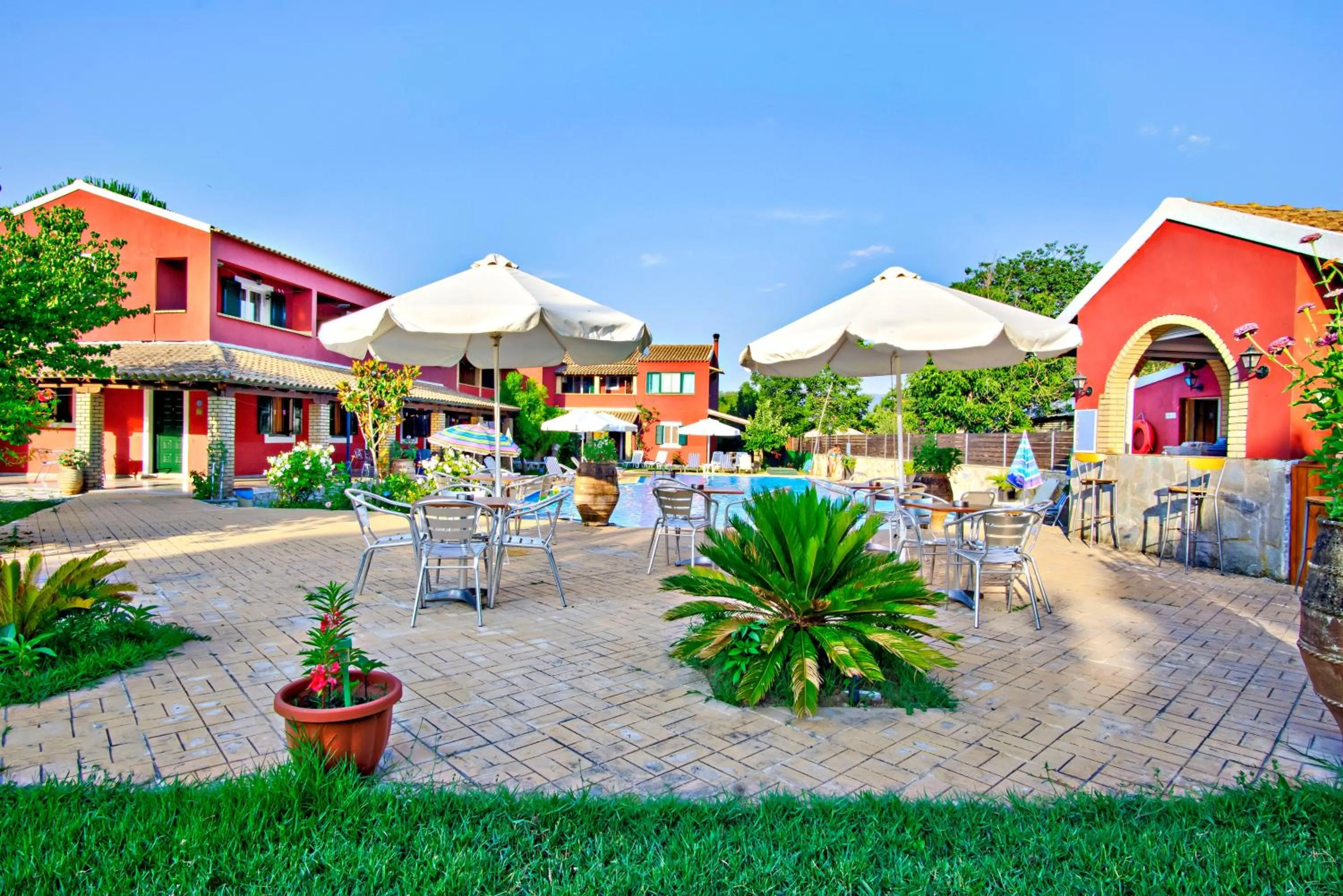 Property building in Blue Dream Apartments