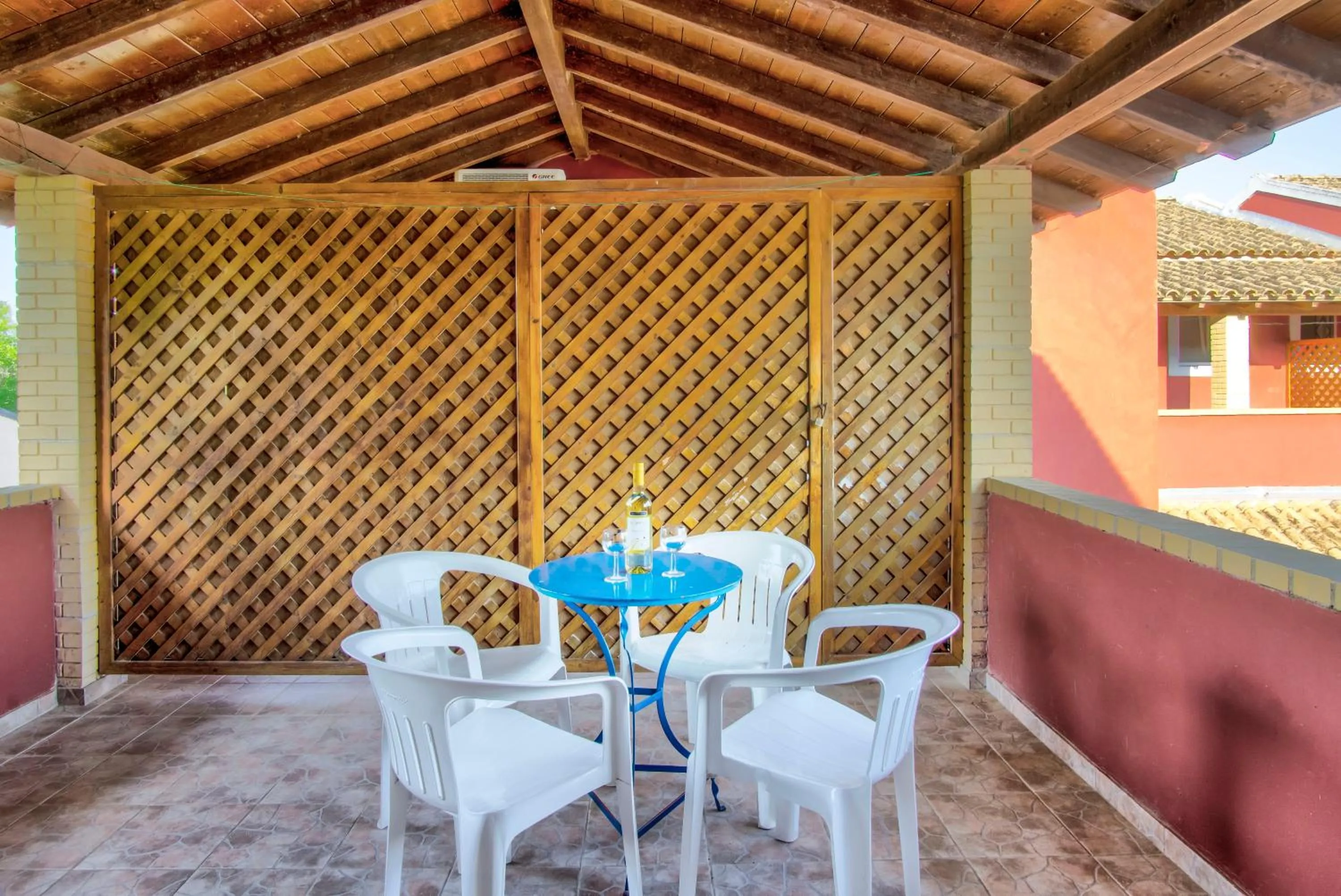 Balcony/Terrace in Blue Dream Apartments