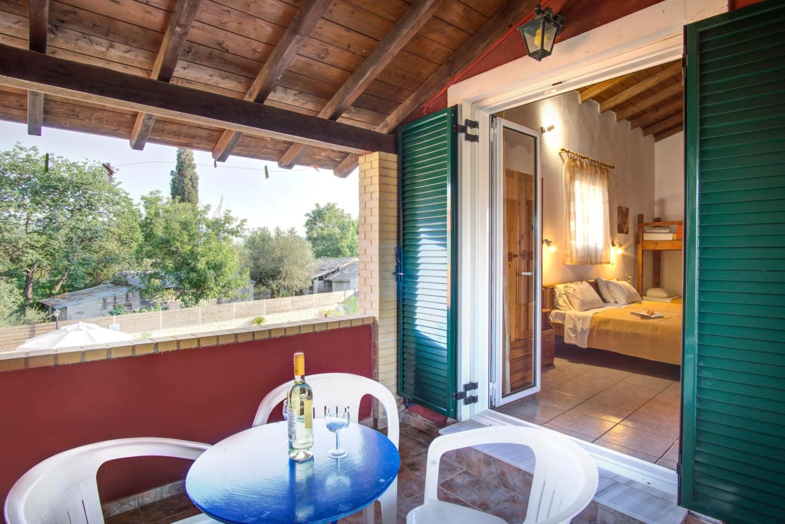 Balcony/Terrace in Blue Dream Apartments