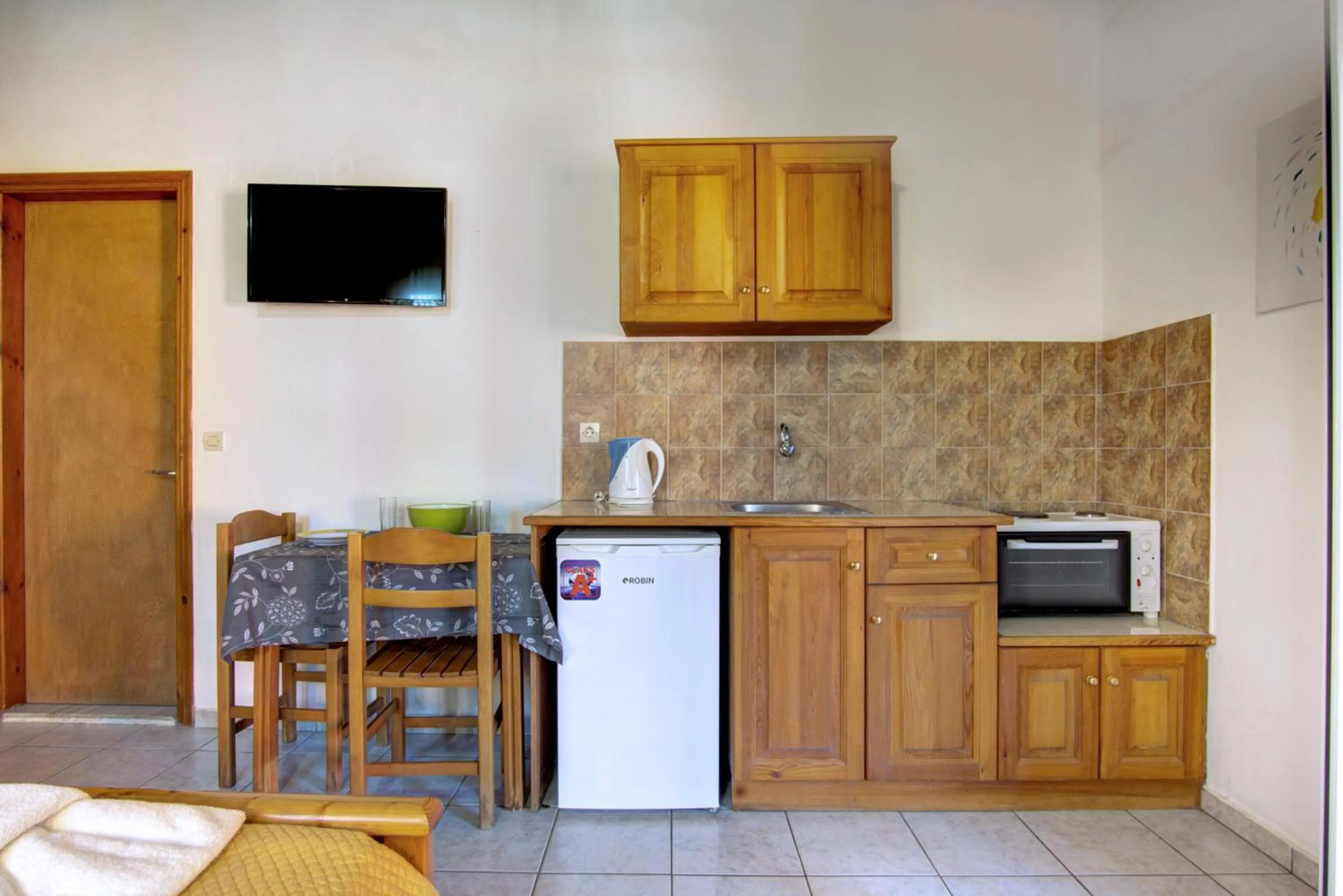 Kitchen or kitchenette in Blue Dream Apartments