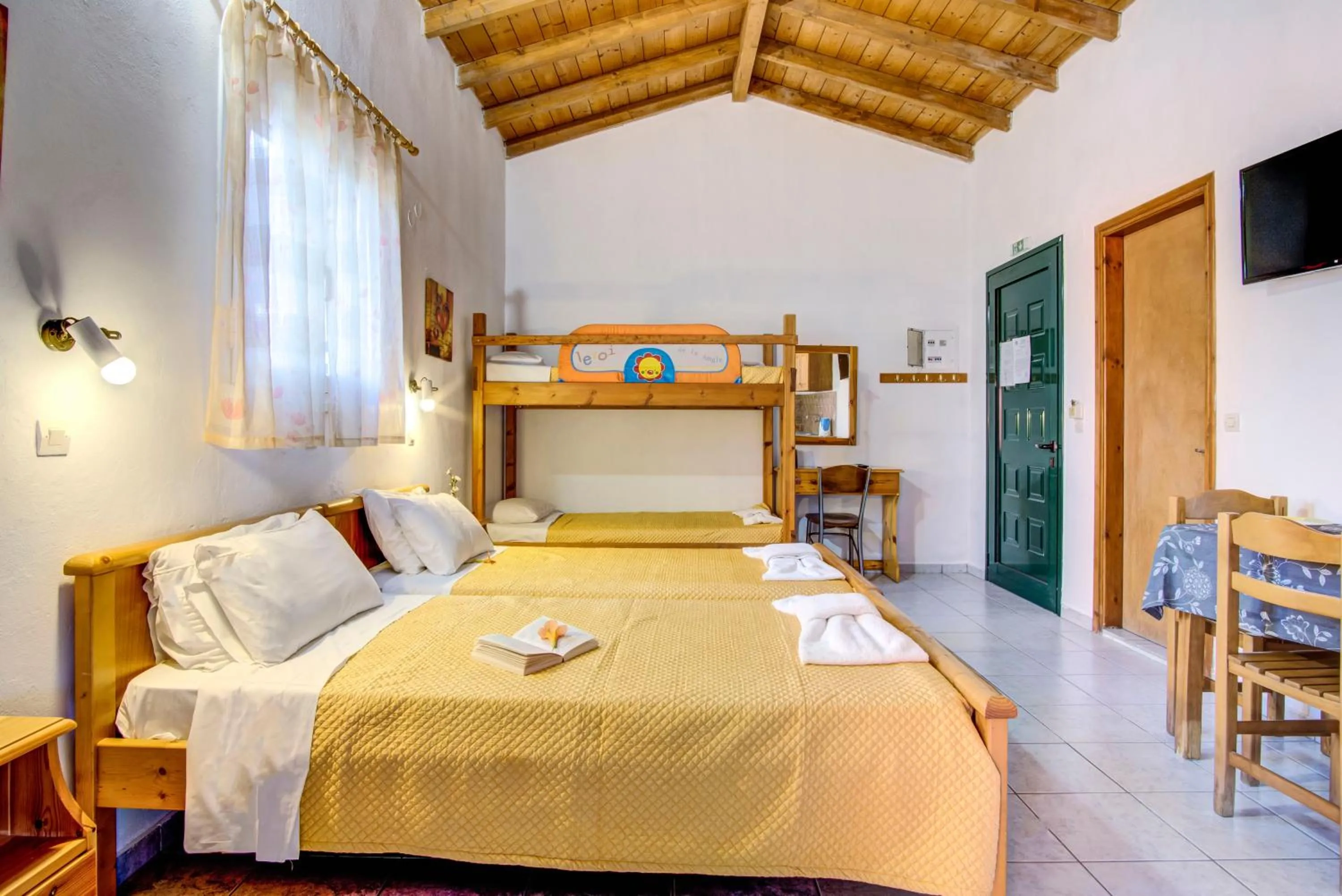 Bed in Blue Dream Apartments