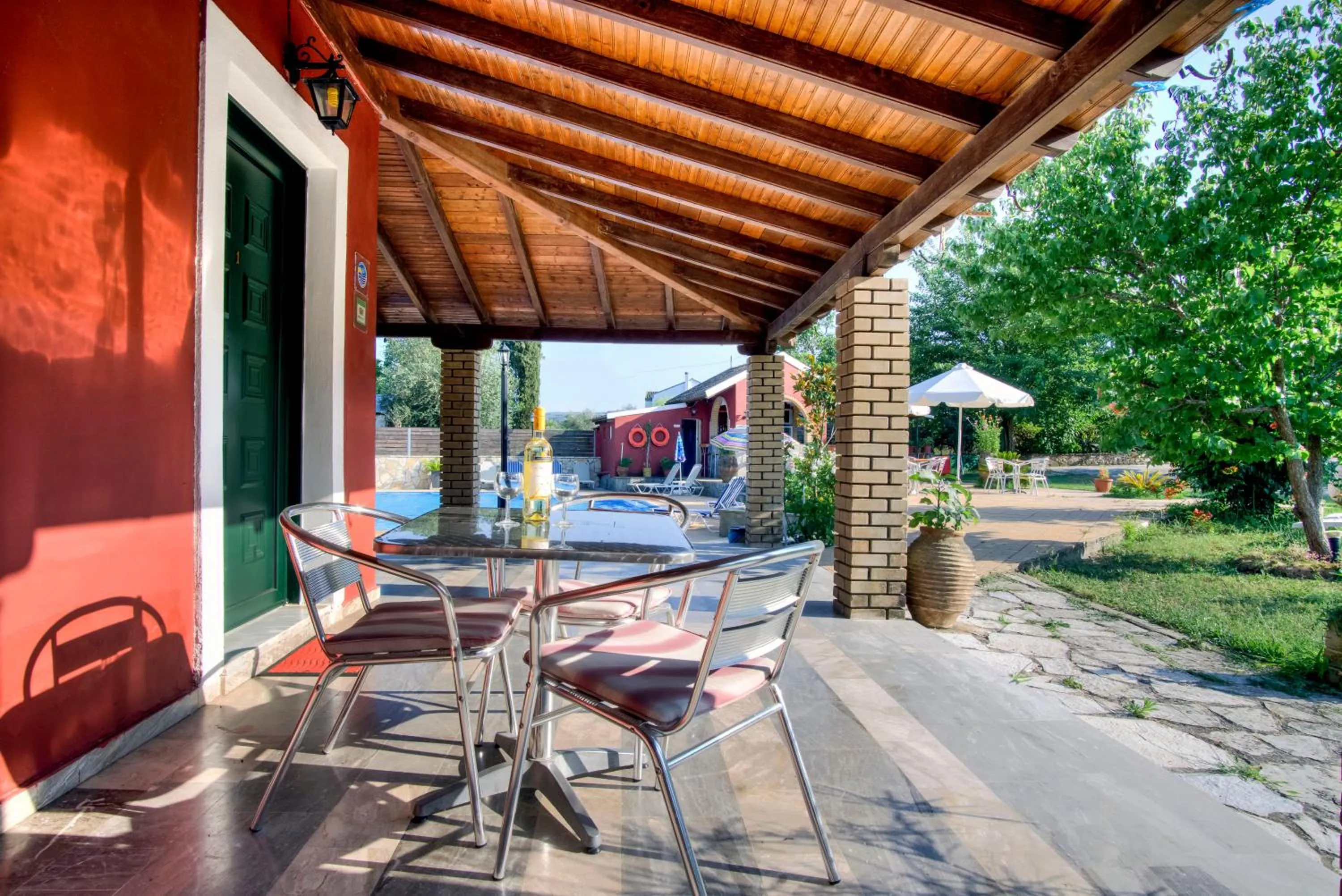 View (from property/room) in Blue Dream Apartments