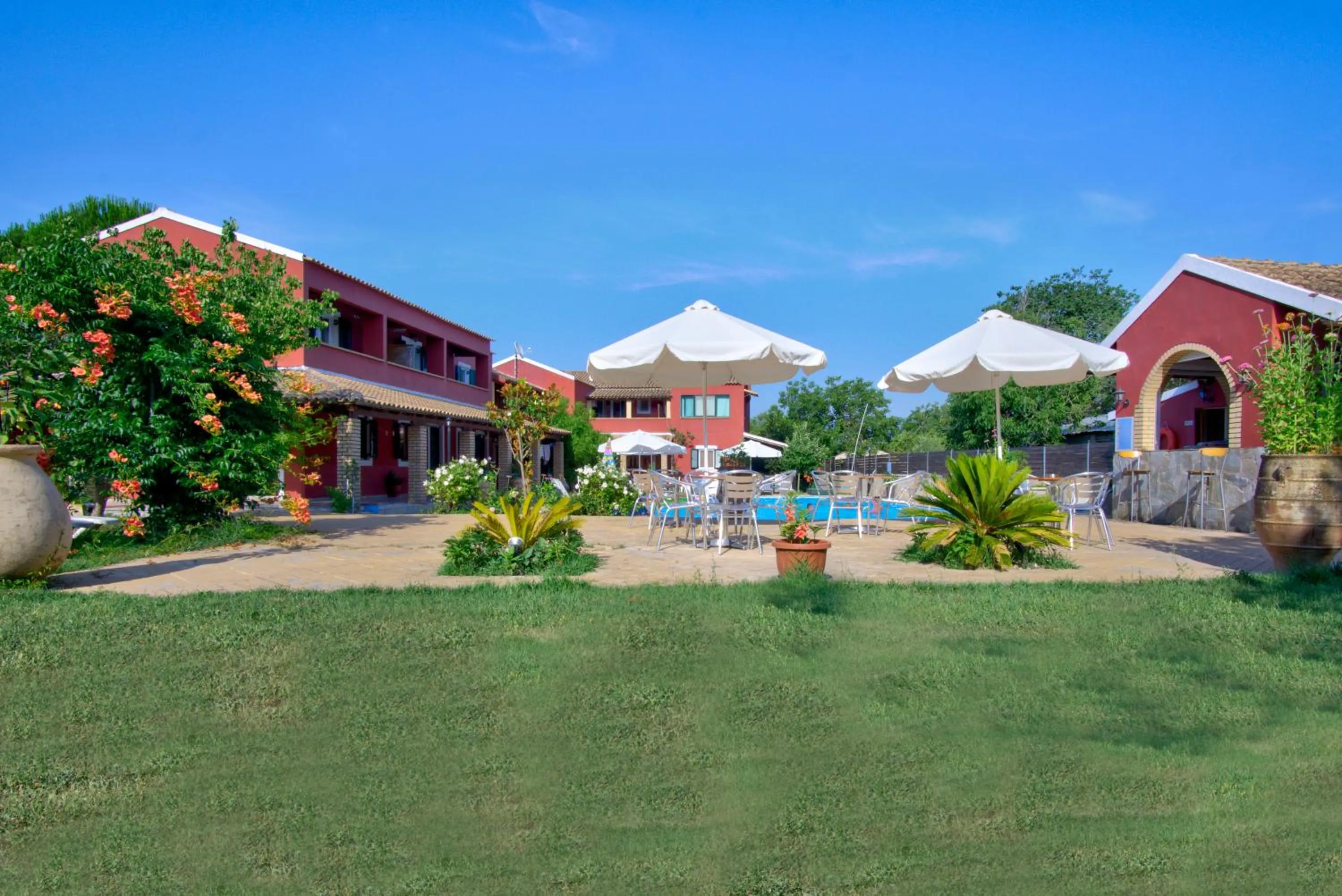 Property building in Blue Dream Apartments