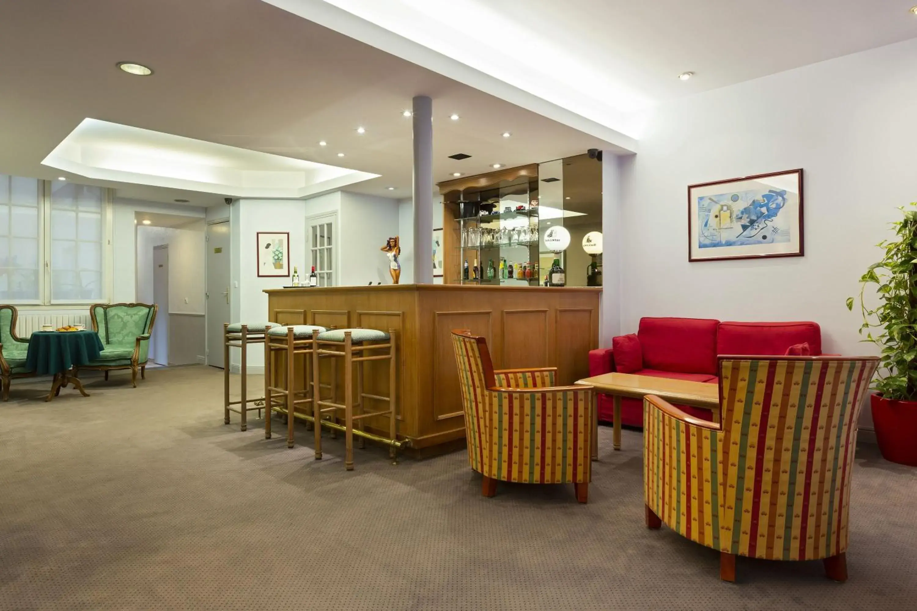 Lounge or bar in Résidence du Pré Lounge or bar in Résidence du Pré